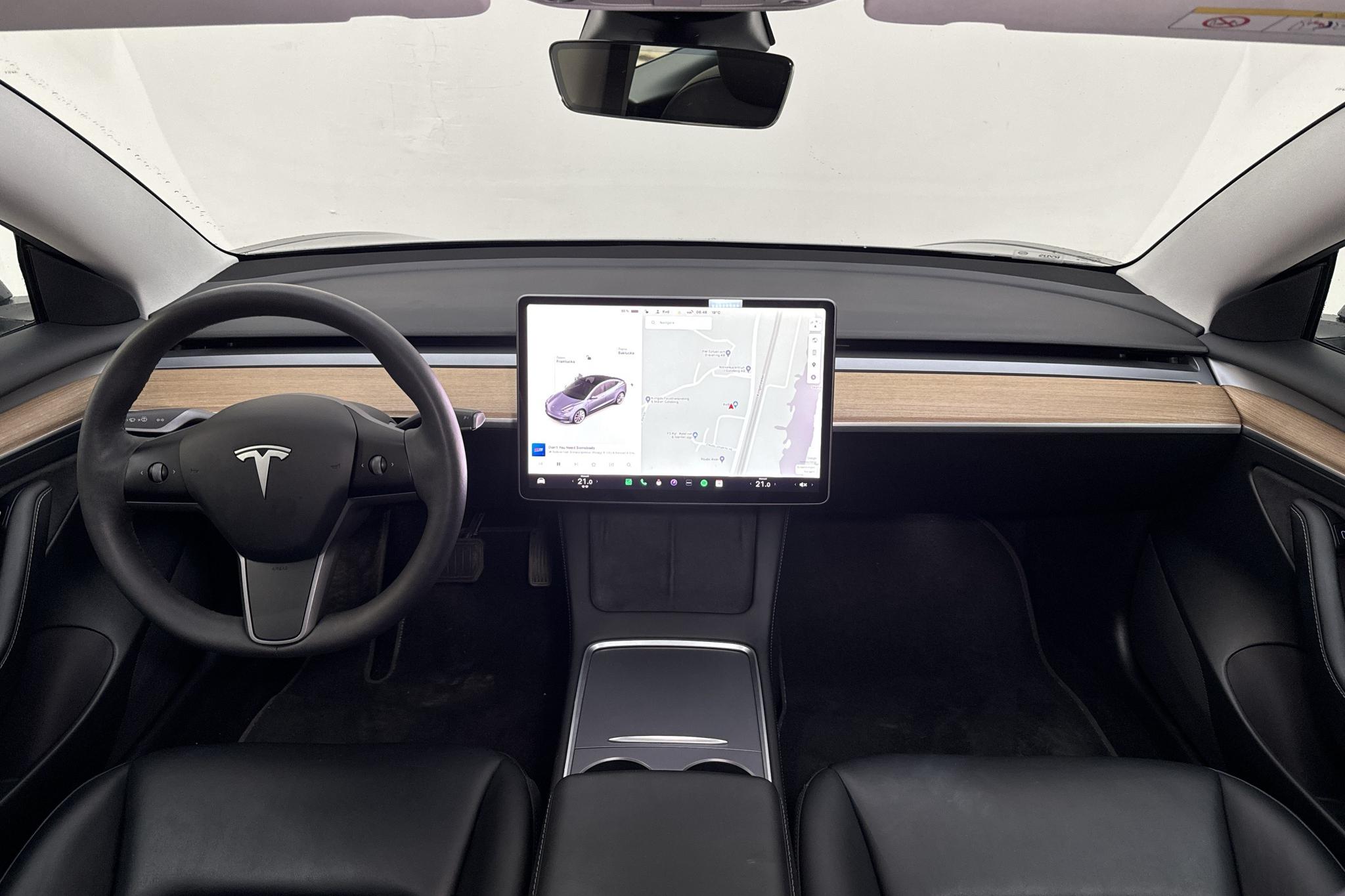 Tesla Model 3 Long Range Dual Motor AWD - 16 124 mil - Automat - grå - 2021