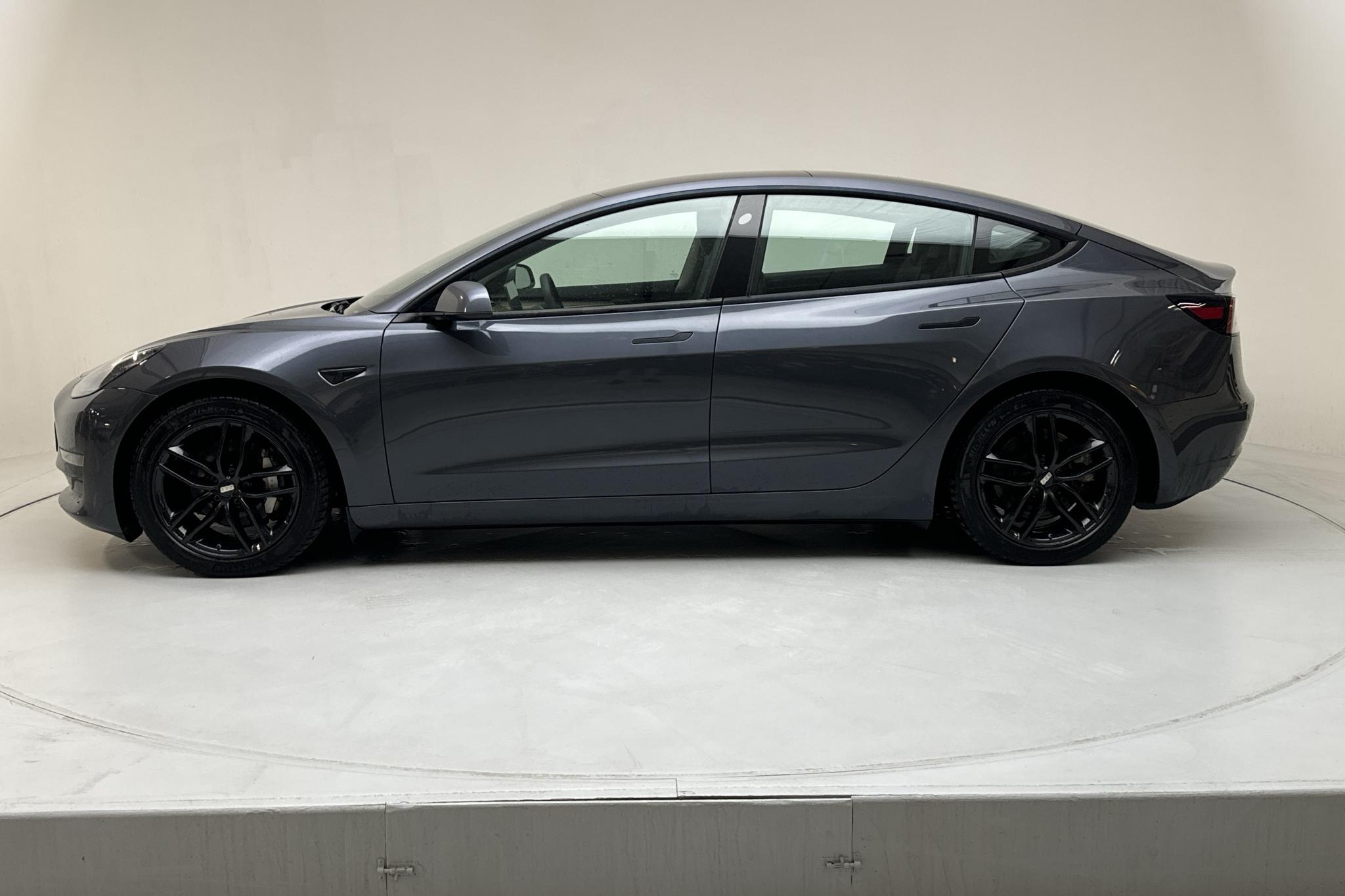 Tesla Model 3 Long Range Dual Motor AWD - 161 240 km - Automatyczna - szary - 2021