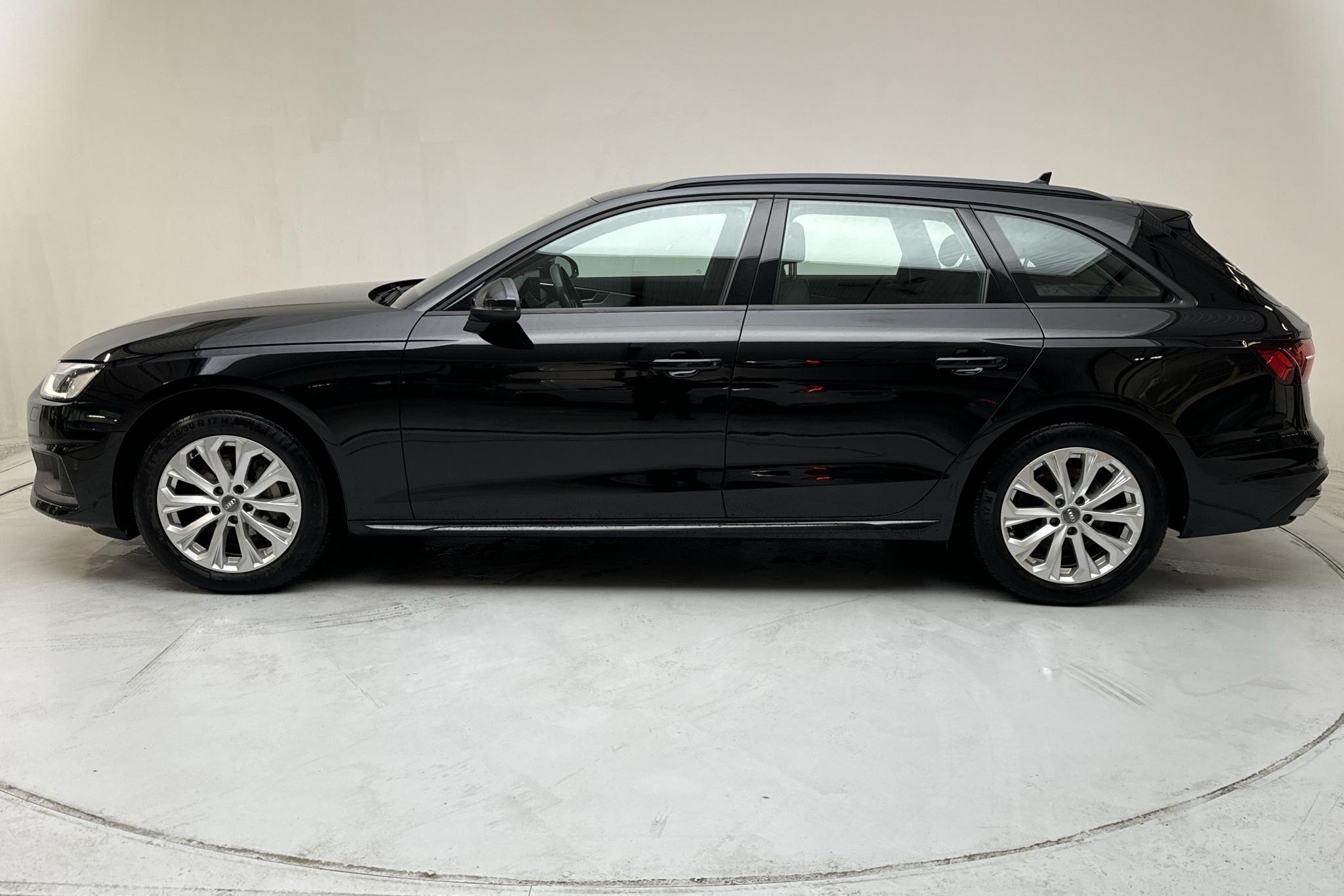 Audi A4 Avant 40 TDI quattro (190hk) - 7 549 mil - Automat - svart - 2020