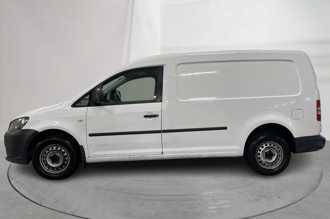 VW Caddy 2.0 TDI Maxi Skåp 4-motion (110hk) - 129 460 km - Manual - white - 2014