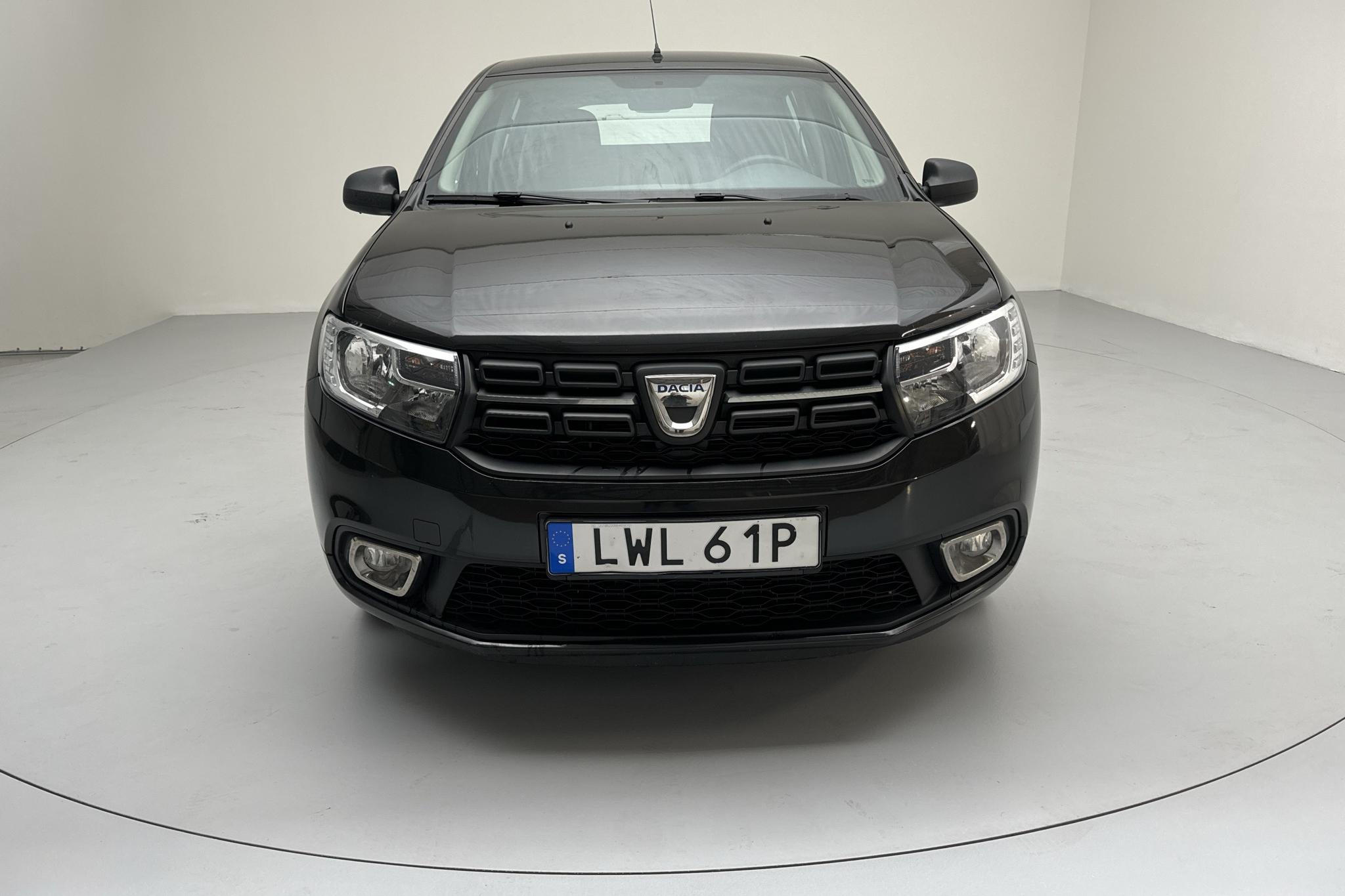 Dacia Sandero 0.9 TCe (90hk) - 48 960 km - Käsitsi - must - 2020