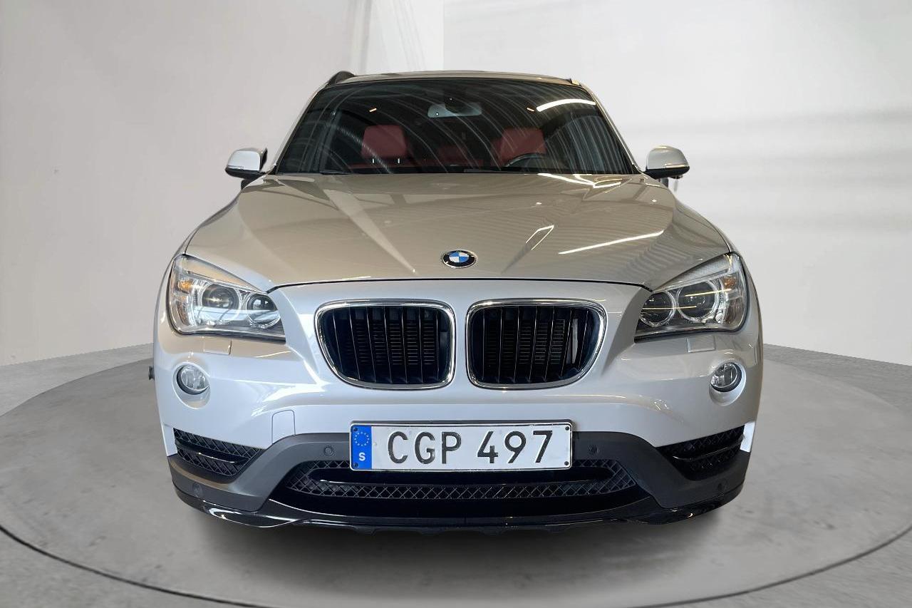 BMW X1 xDrive20d, E84 (184hk) - 106 480 km - Automaattinen - hopea - 2015