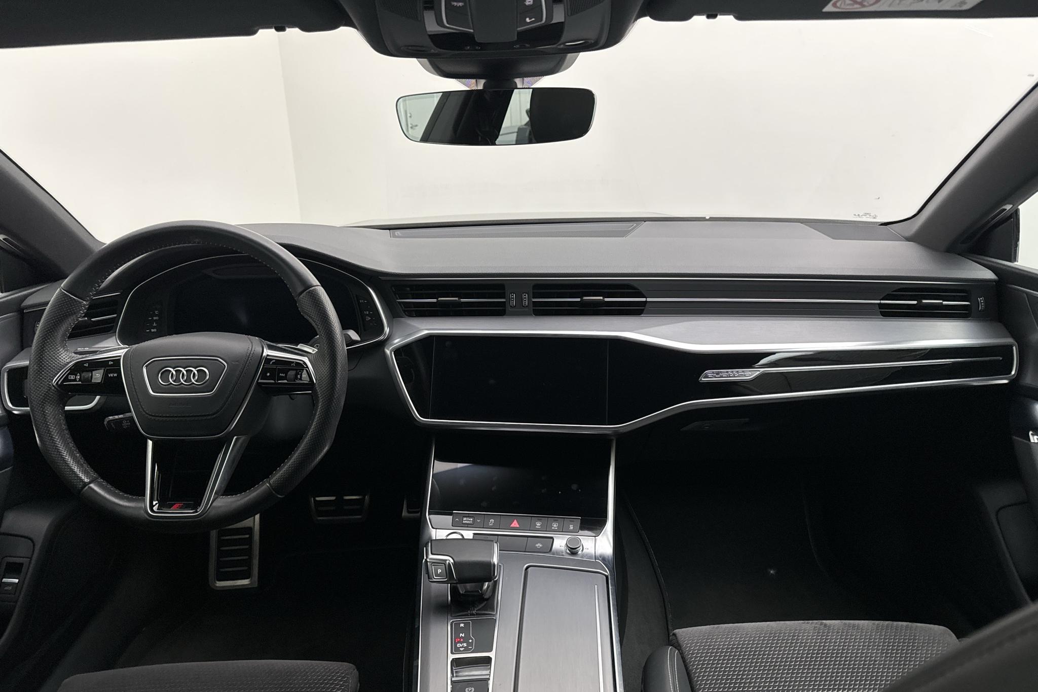 Audi A7 Sportback 55 TFSI quattro (340hk) - 77 890 km - Automaattinen - harmaa - 2019