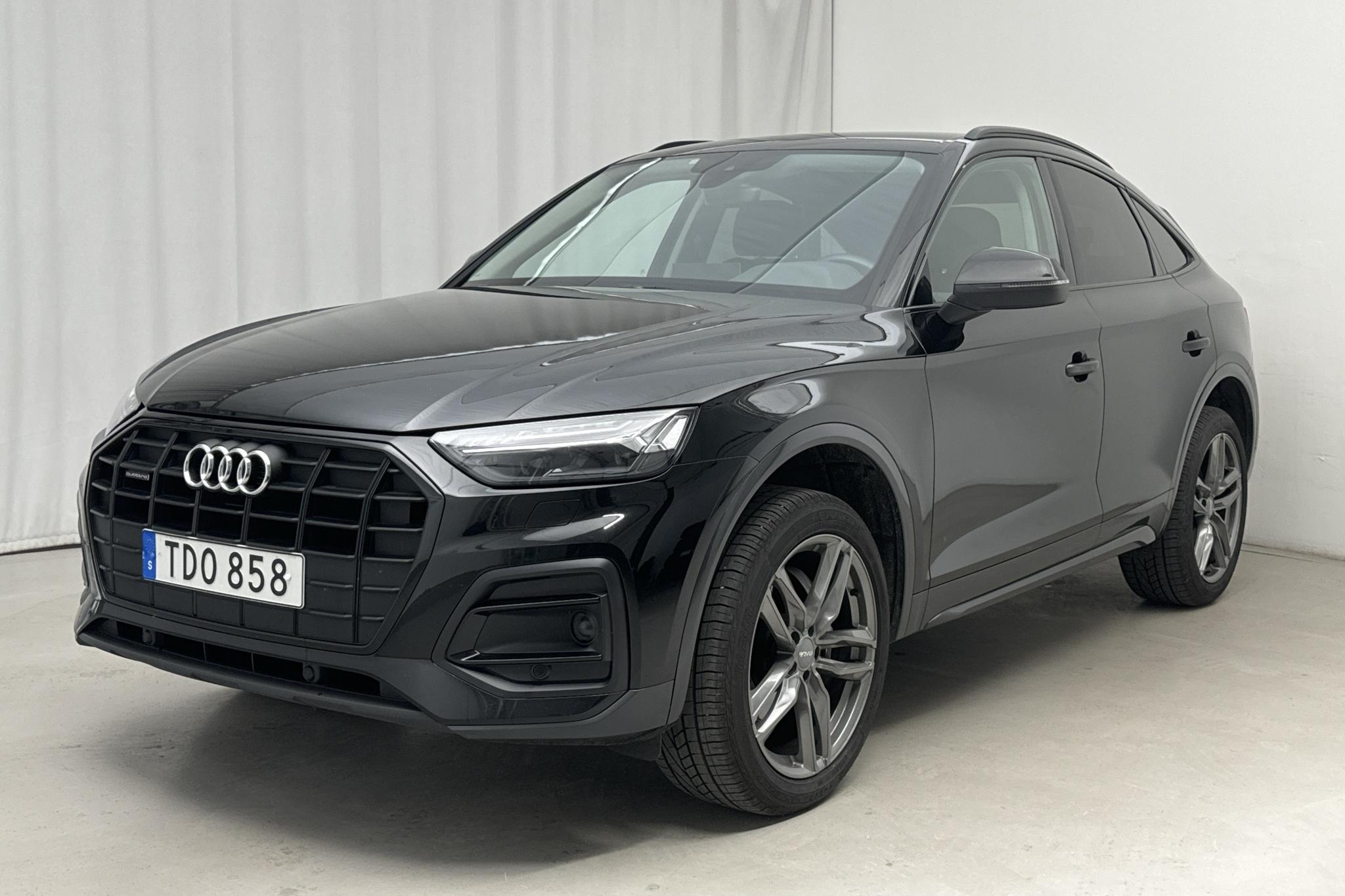 Audi Q5 Sportback 40 TDI quattro (204hk) - 132 240 km - Automatic - black - 2021