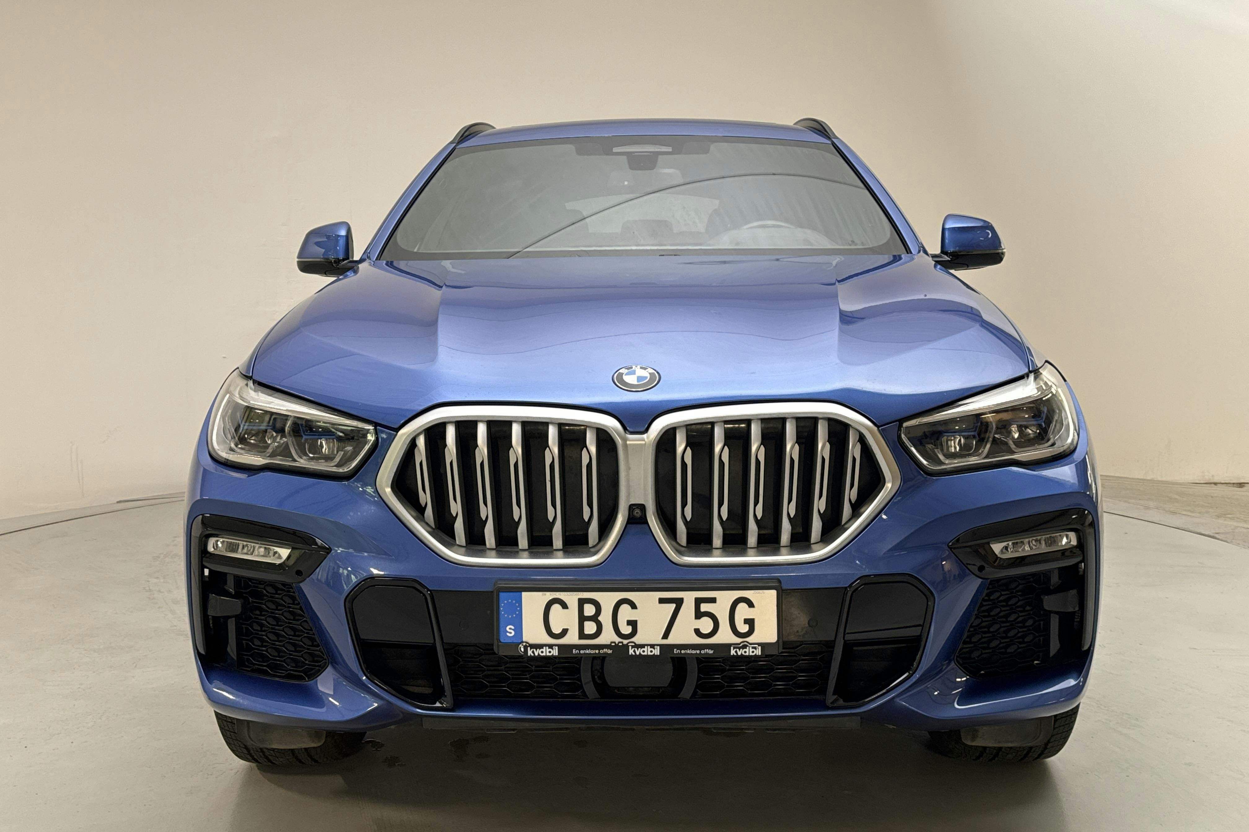 BMW X6 xDrive 40i, G06 (340hk) - 102 780 km - Automaatne - sinine - 2020