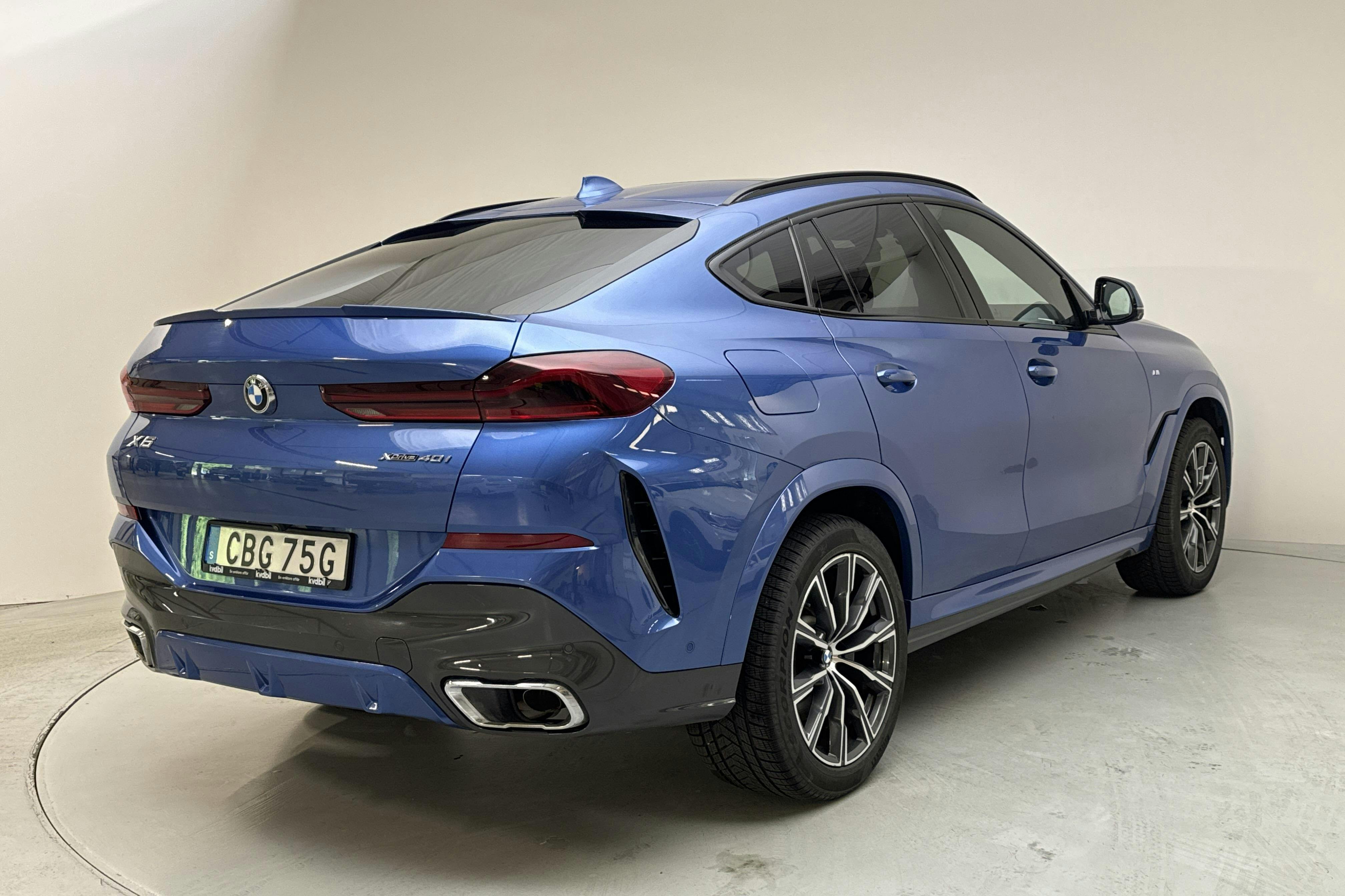 BMW X6 xDrive 40i, G06 (340hk) - 102 780 km - Automaatne - sinine - 2020