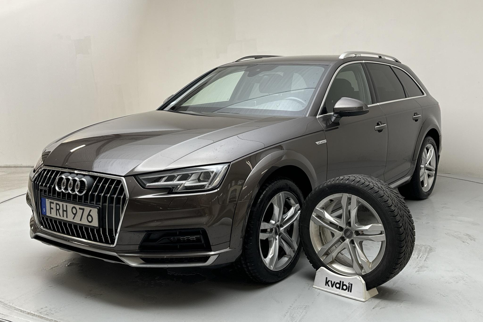 Audi A4 Allroad 3.0 TDI quattro (272hk) - 151 890 km - Automatyczna - brązowy - 2017