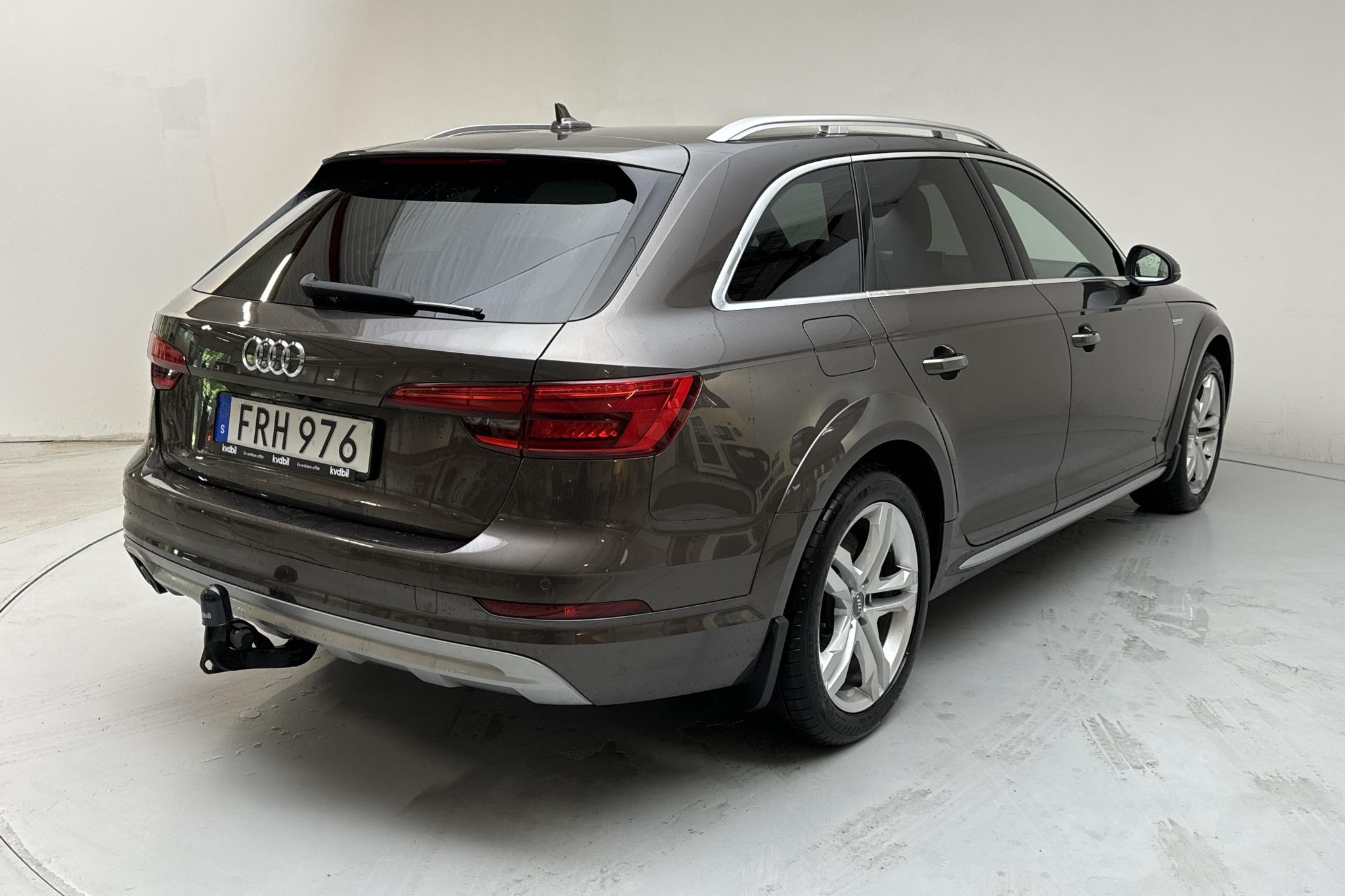 Audi A4 Allroad 3.0 TDI quattro (272hk) - 151 890 km - Automatyczna - brązowy - 2017