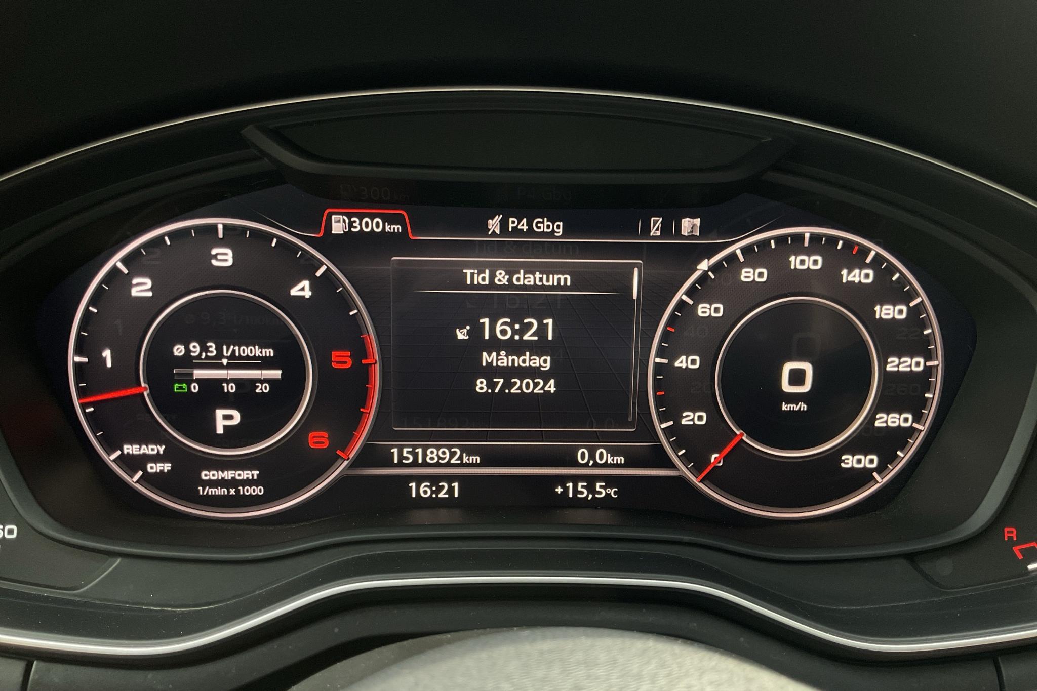 Audi A4 Allroad 3.0 TDI quattro (272hk) - 151 890 km - Automatyczna - brązowy - 2017