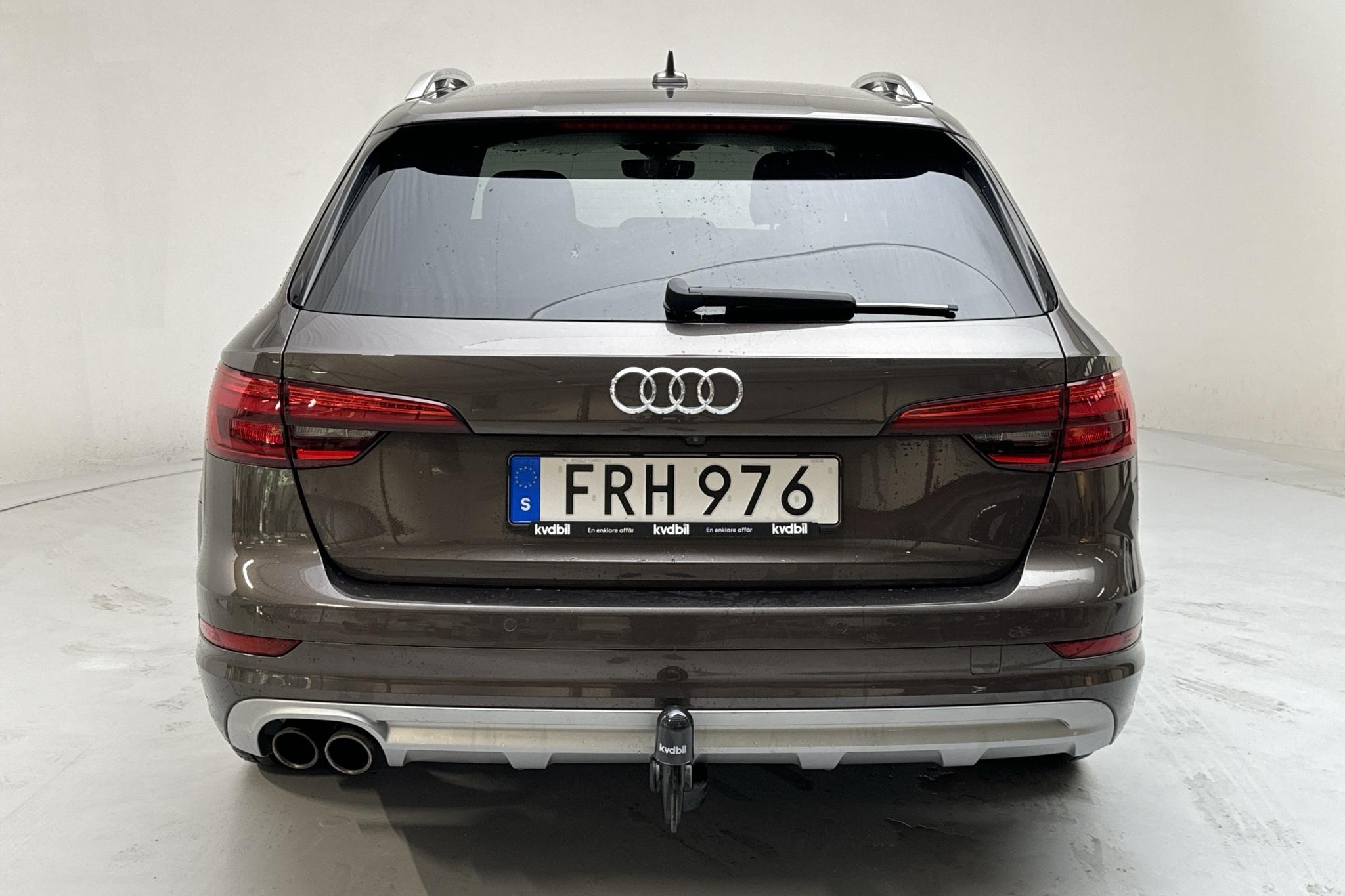 Audi A4 Allroad 3.0 TDI quattro (272hk) - 151 890 km - Automatyczna - brązowy - 2017