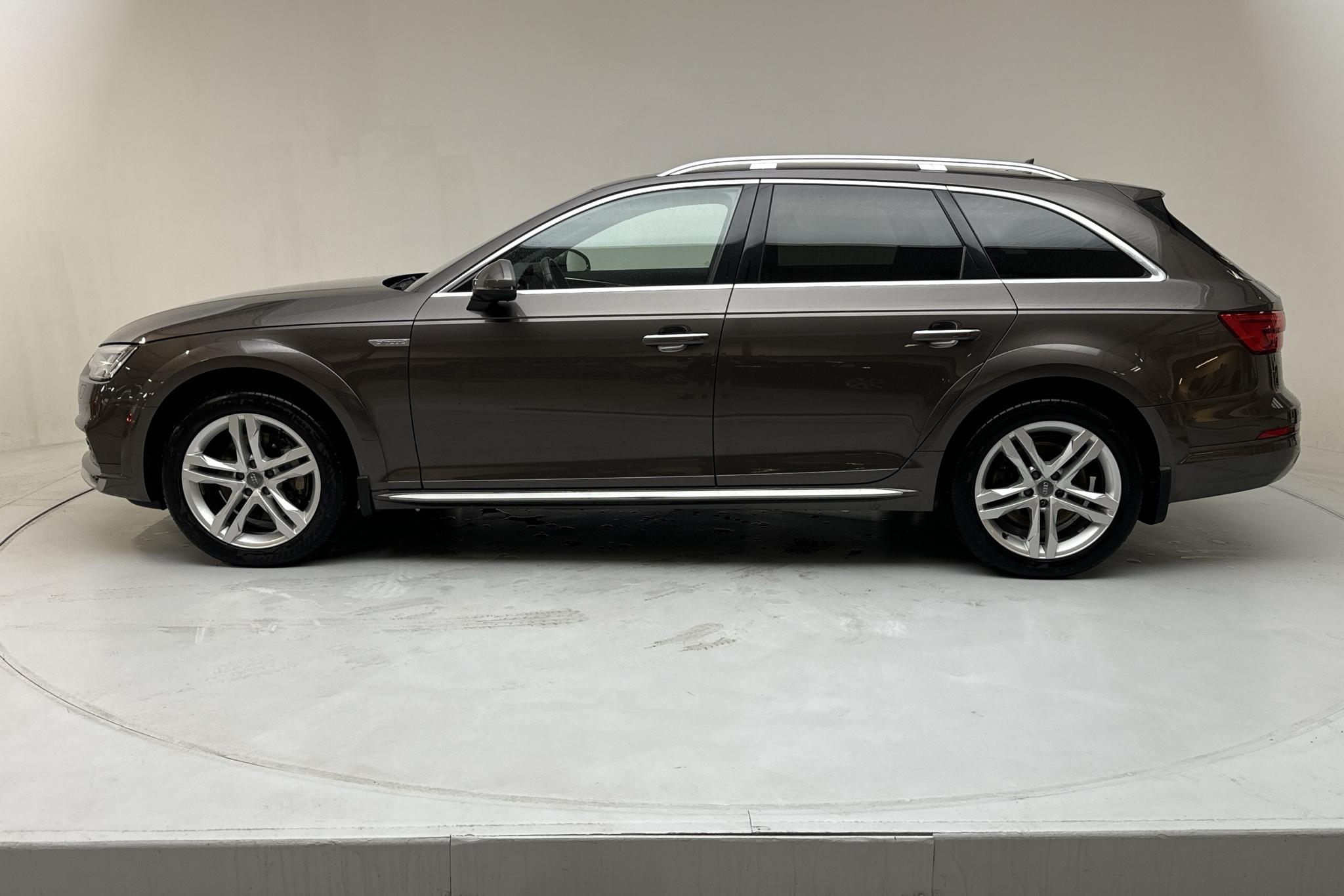 Audi A4 Allroad 3.0 TDI quattro (272hk) - 151 890 km - Automatic - brown - 2017