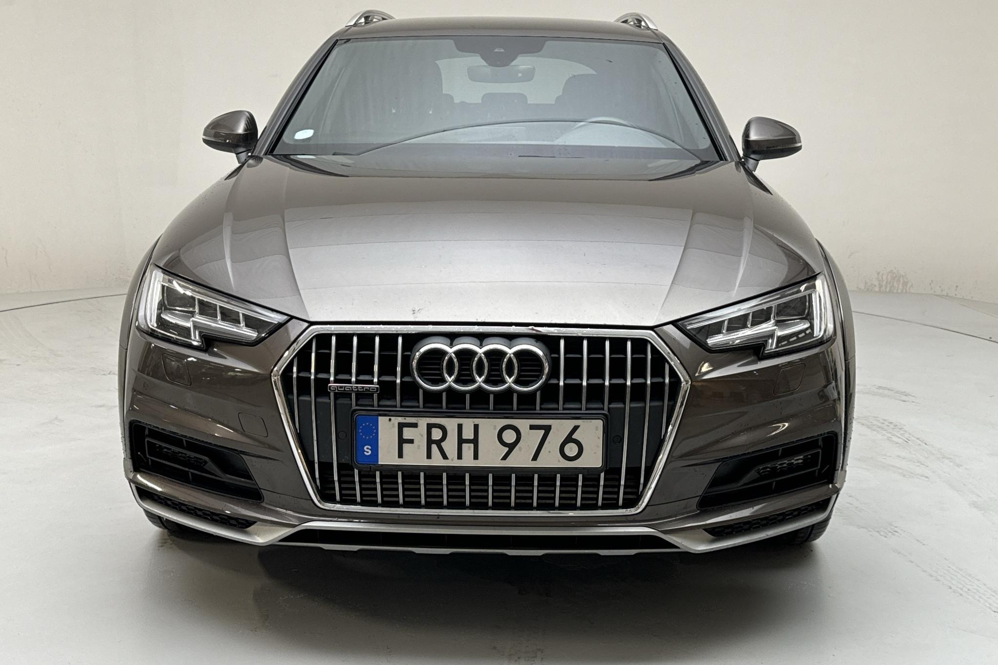 Audi A4 Allroad 3.0 TDI quattro (272hk) - 151 890 km - Automaattinen - ruskea - 2017