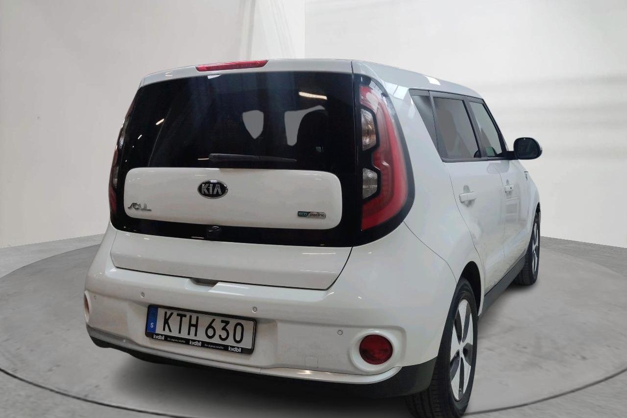 KIA Soul EV (110hk) - 98 940 km - Automaattinen - valkoinen - 2015