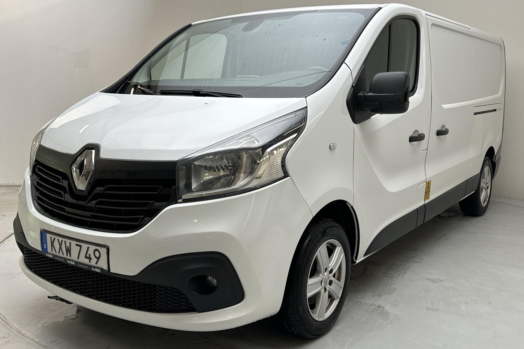 Renault Trafic 1.6 dCi Skåp (125hk) - 132 570 km - Manual - white - 2018