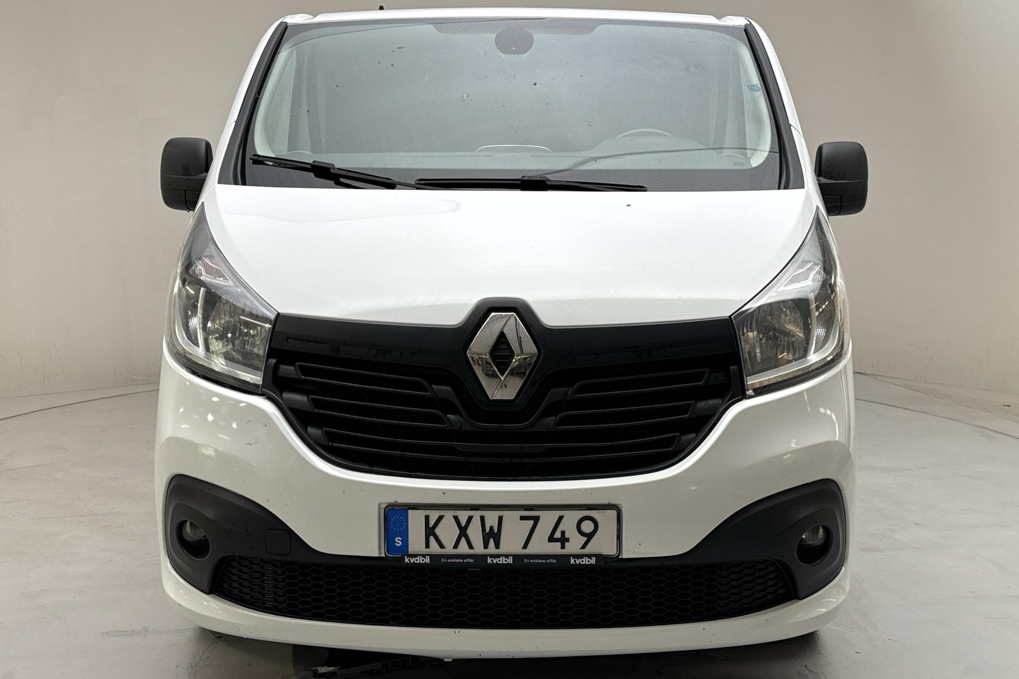 Renault Trafic 1.6 dCi Skåp (125hk) - 13 257 mil - Manuell - vit - 2018