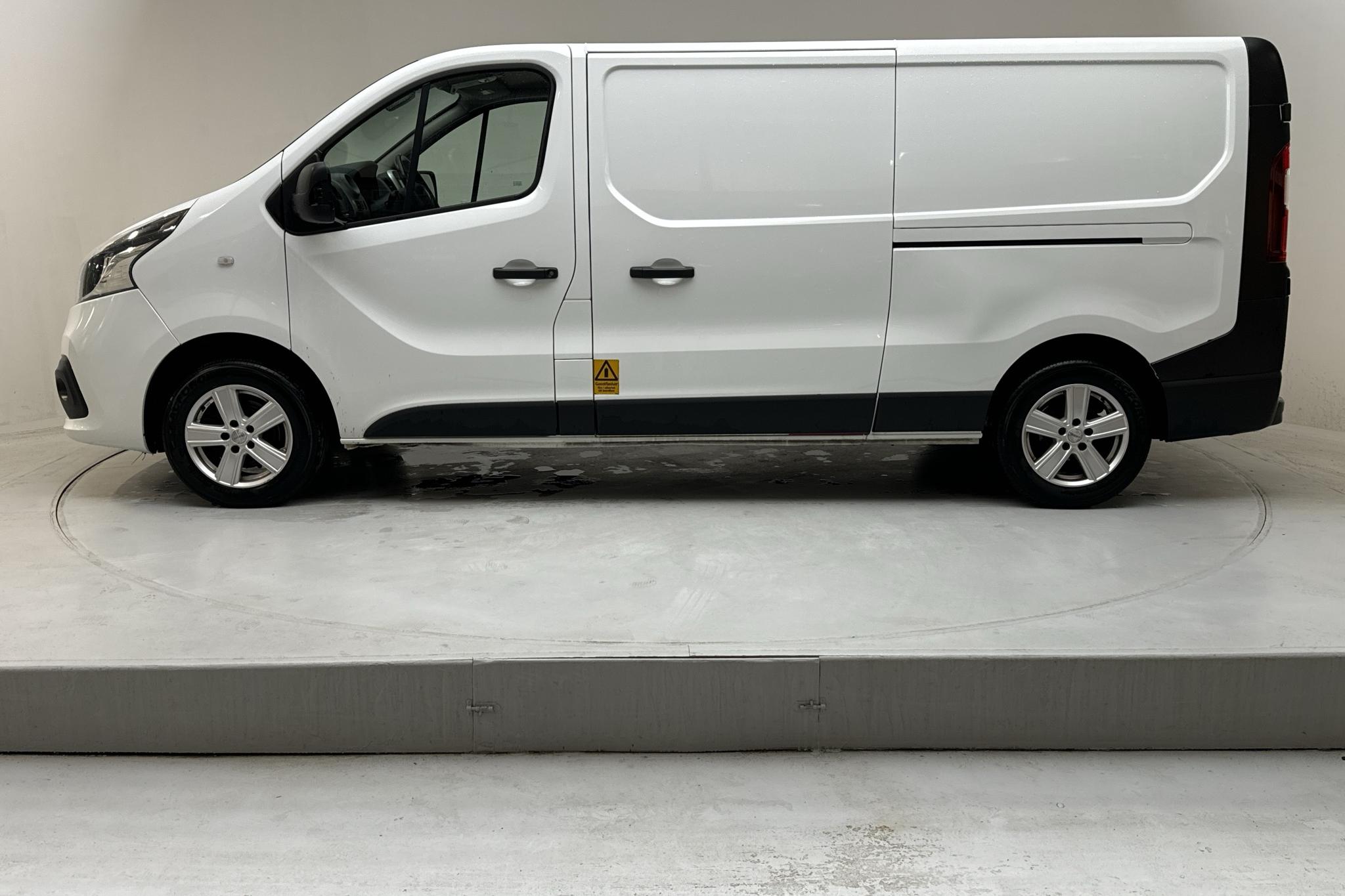 Renault Trafic 1.6 dCi Skåp (125hk) - 13 257 mil - Manuell - vit - 2018