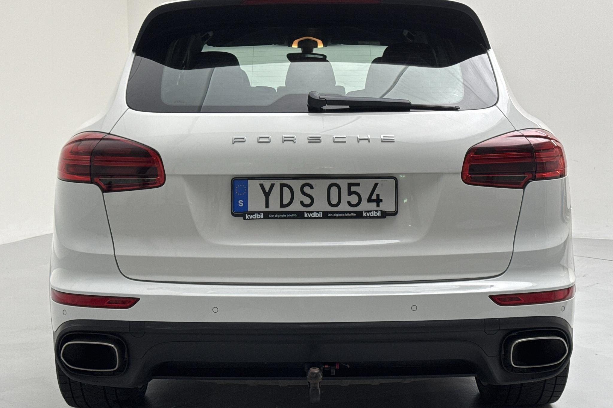 Porsche Cayenne Diesel (262hk) - 129 590 km - Automatyczna - biały - 2016