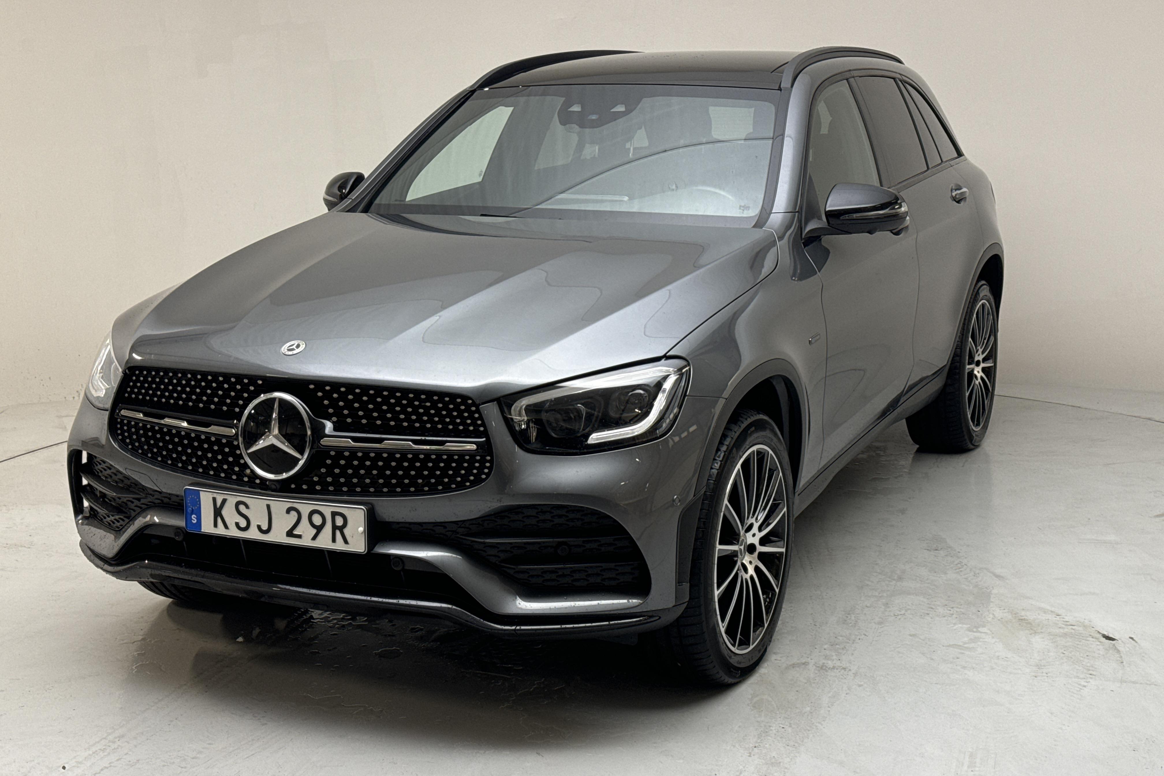 Mercedes GLC 300 de 4MATIC X253 (316hk) - 54 130 km - Automatic - gray - 2022