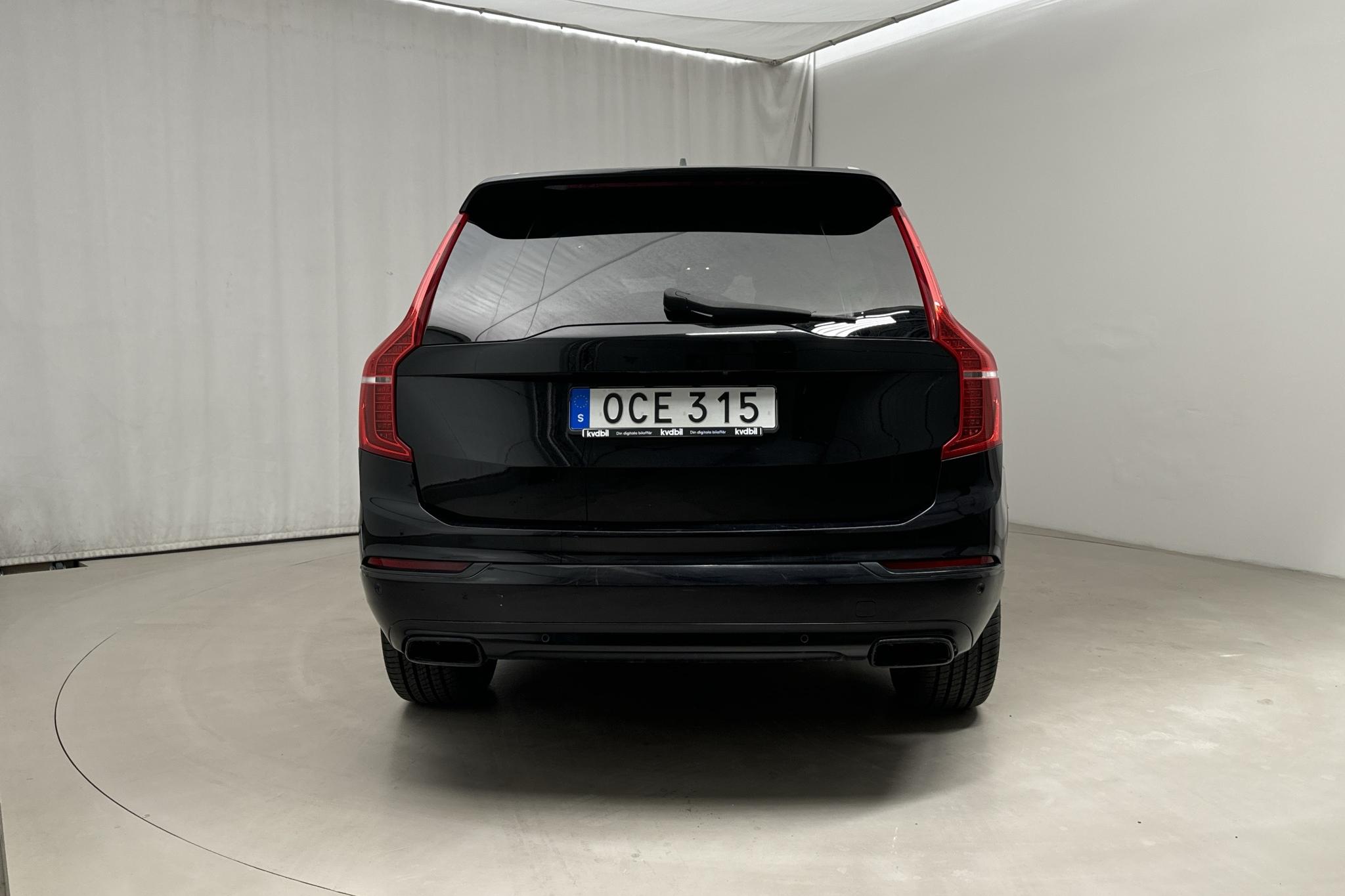 Volvo XC90 T8 AWD Twin Engine (400hk) - 129 980 km - Automatic - black - 2017