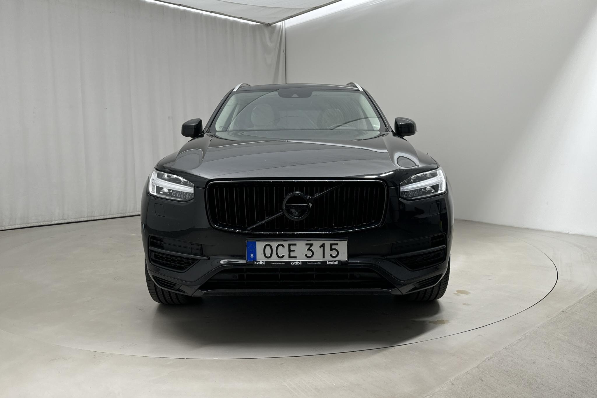 Volvo XC90 T8 AWD Twin Engine (400hk) - 129 980 km - Automaattinen - musta - 2017