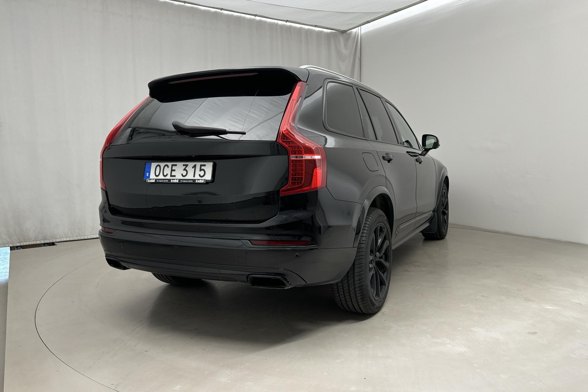 Volvo XC90 T8 AWD Twin Engine (400hk) - 129 980 km - Automatic - black - 2017