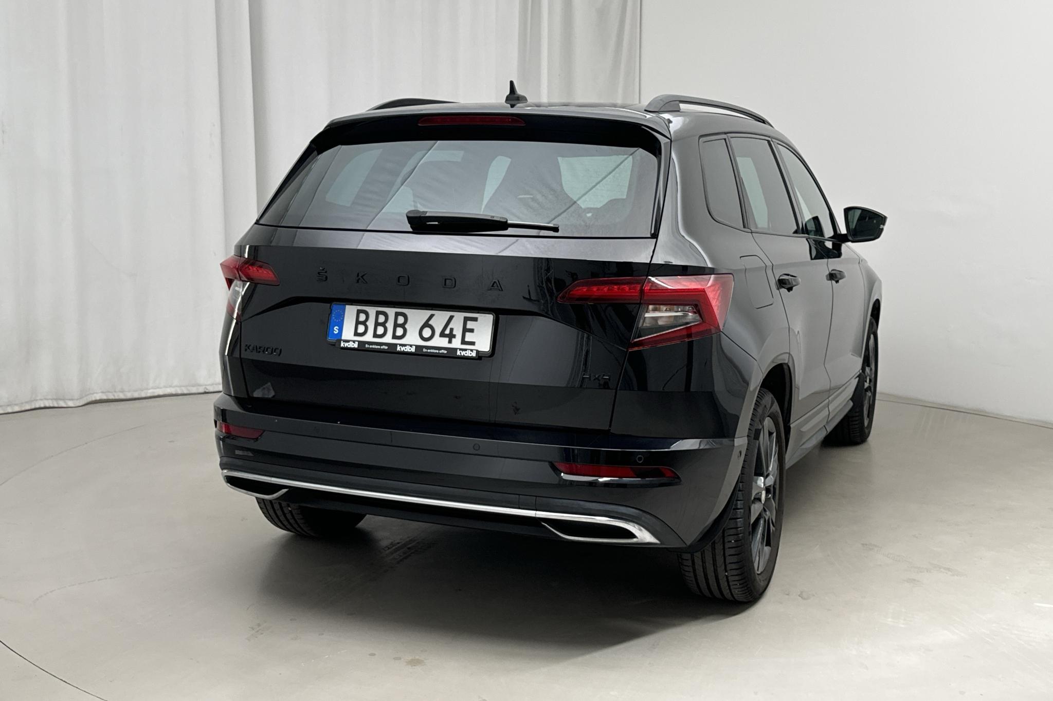 Skoda Karoq 2.0 TDI 4X4 (150hk) - 71 000 km - Automatic - black - 2020