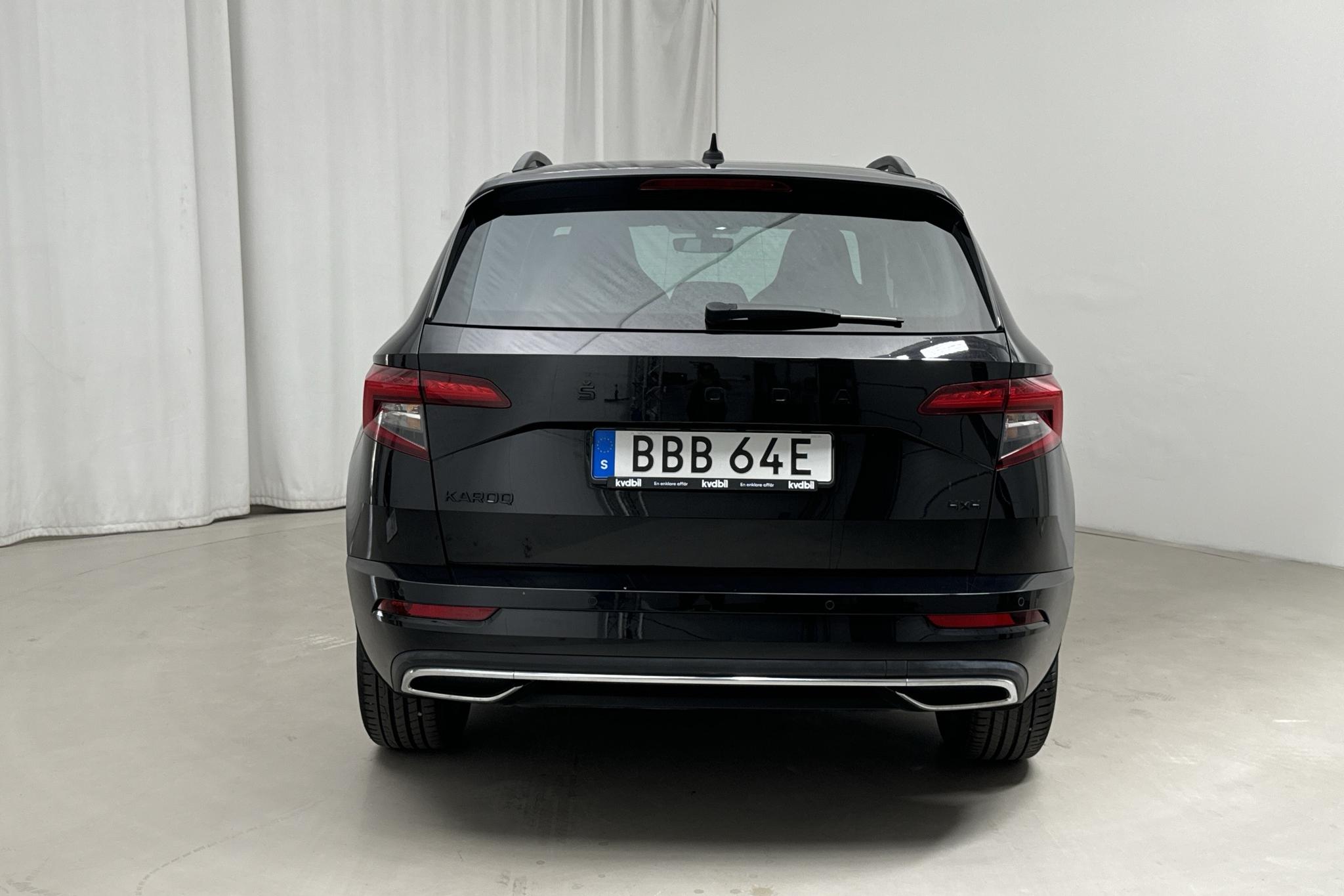 Skoda Karoq 2.0 TDI 4X4 (150hk) - 71 000 km - Automaatne - must - 2020