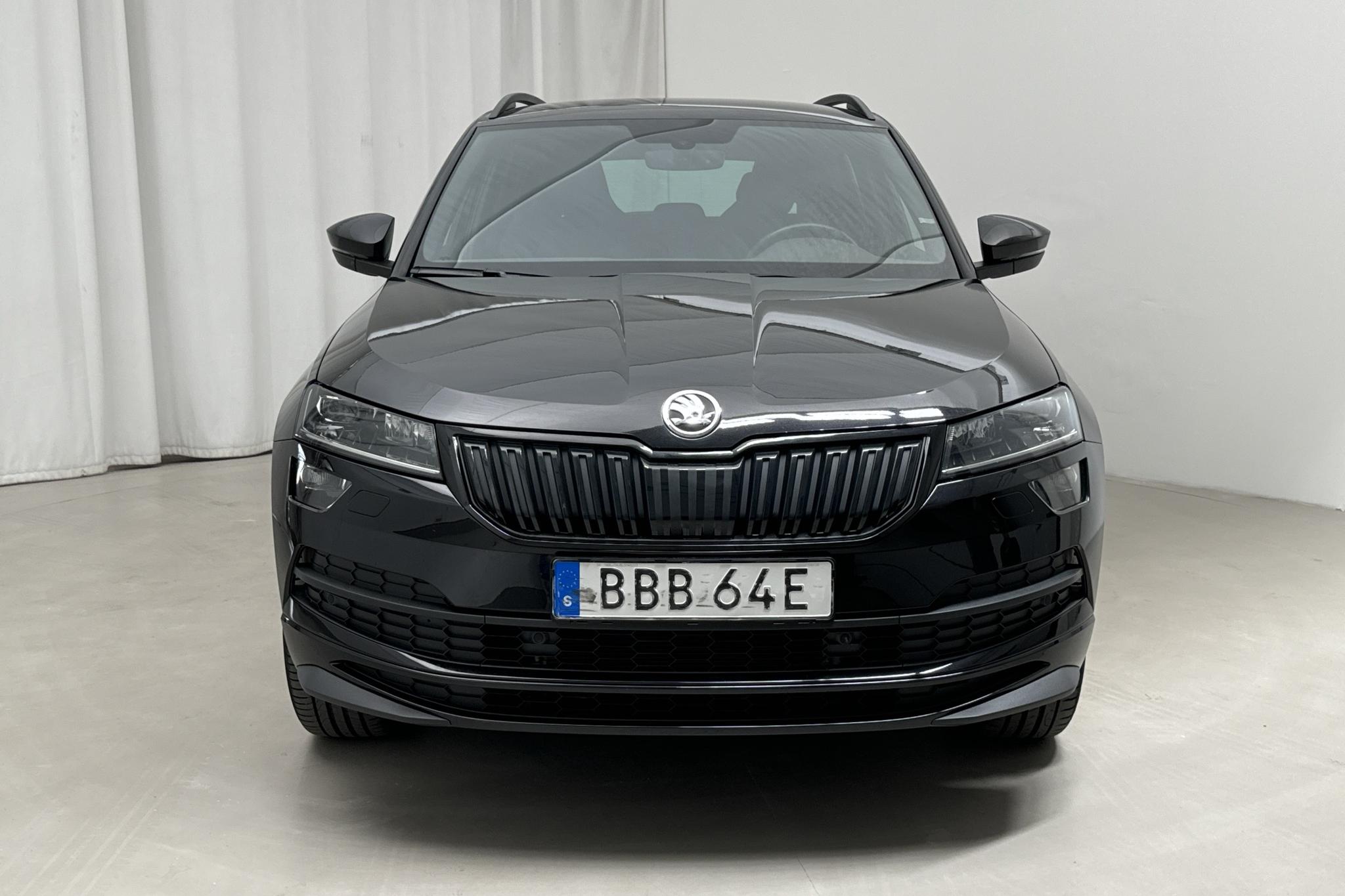 Skoda Karoq 2.0 TDI 4X4 (150hk) - 71 000 km - Automaattinen - musta - 2020