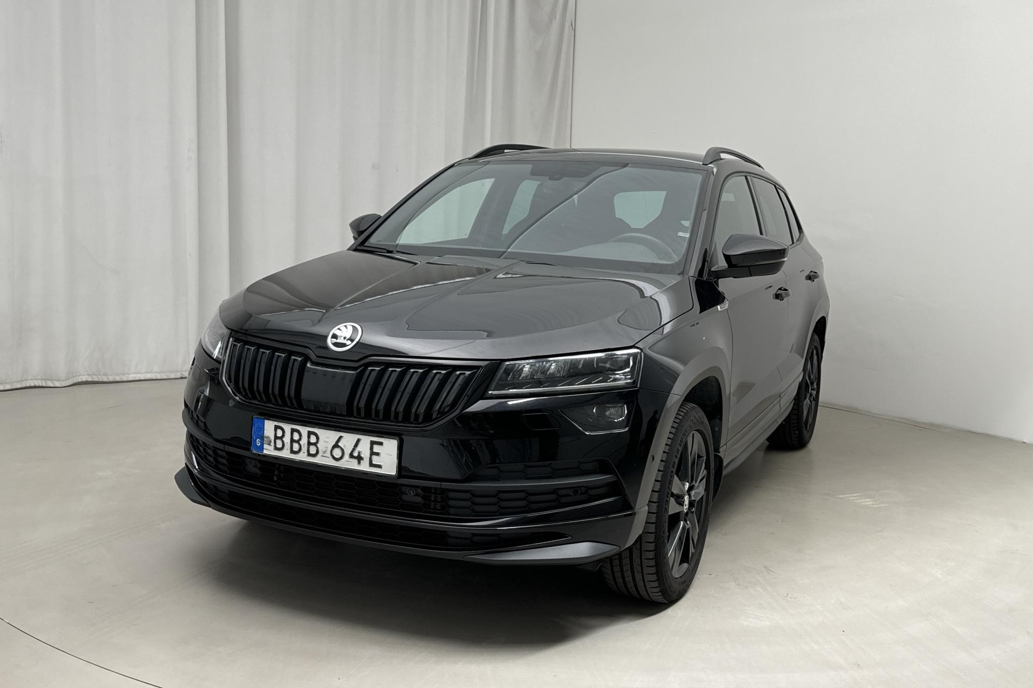 Skoda Karoq 2.0 TDI 4X4 (150hk) - 71 000 km - Automatic - black - 2020