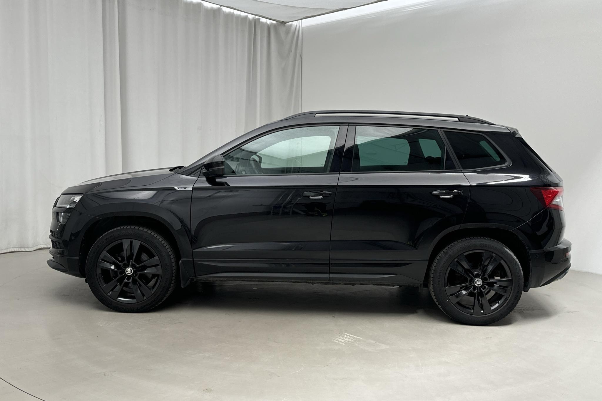 Skoda Karoq 2.0 TDI 4X4 (150hk) - 71 000 km - Automatic - black - 2020