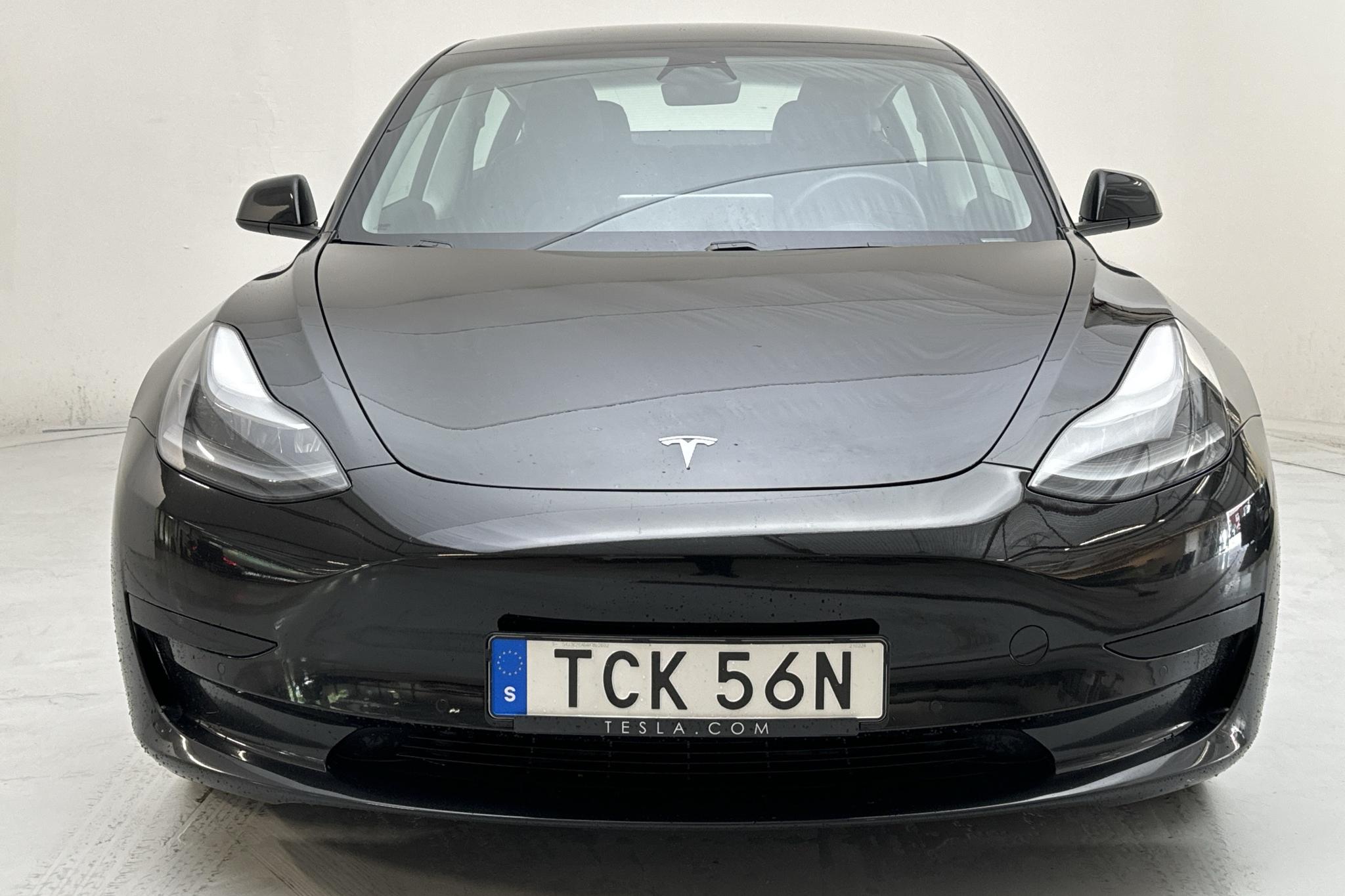 Tesla Model 3 Standard Range RWD - 10 259 mil - Automat - svart - 2021