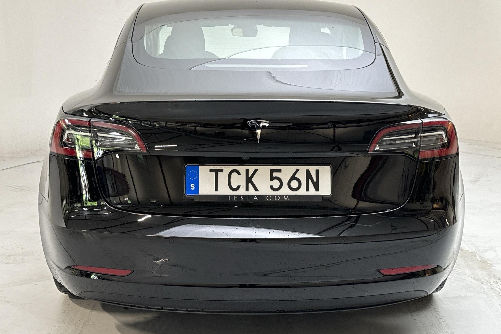 Tesla Model 3 Standard Range RWD - 102 590 km - Automatic - black - 2021