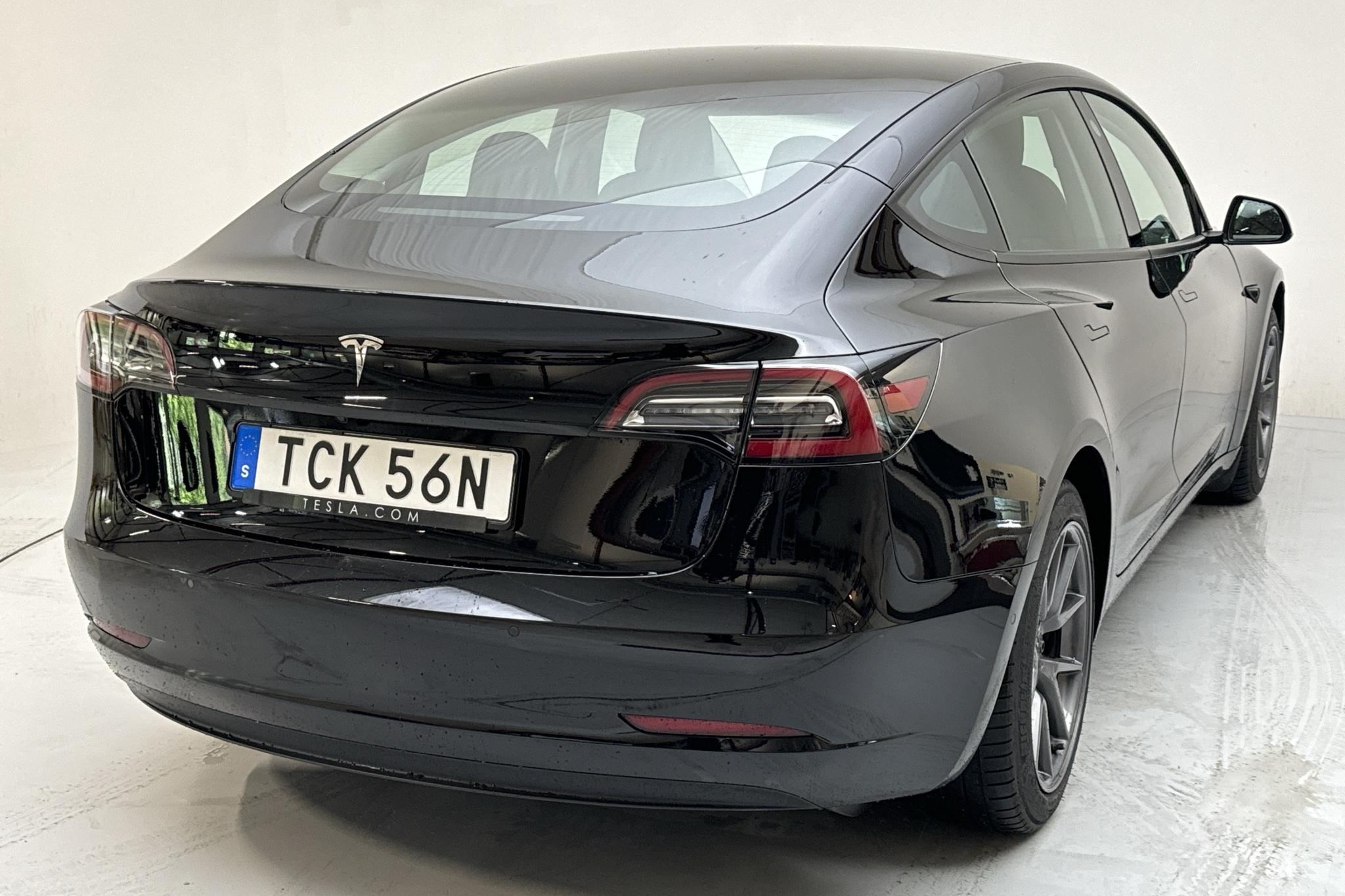 Tesla Model 3 Standard Range RWD - 10 259 mil - Automat - svart - 2021