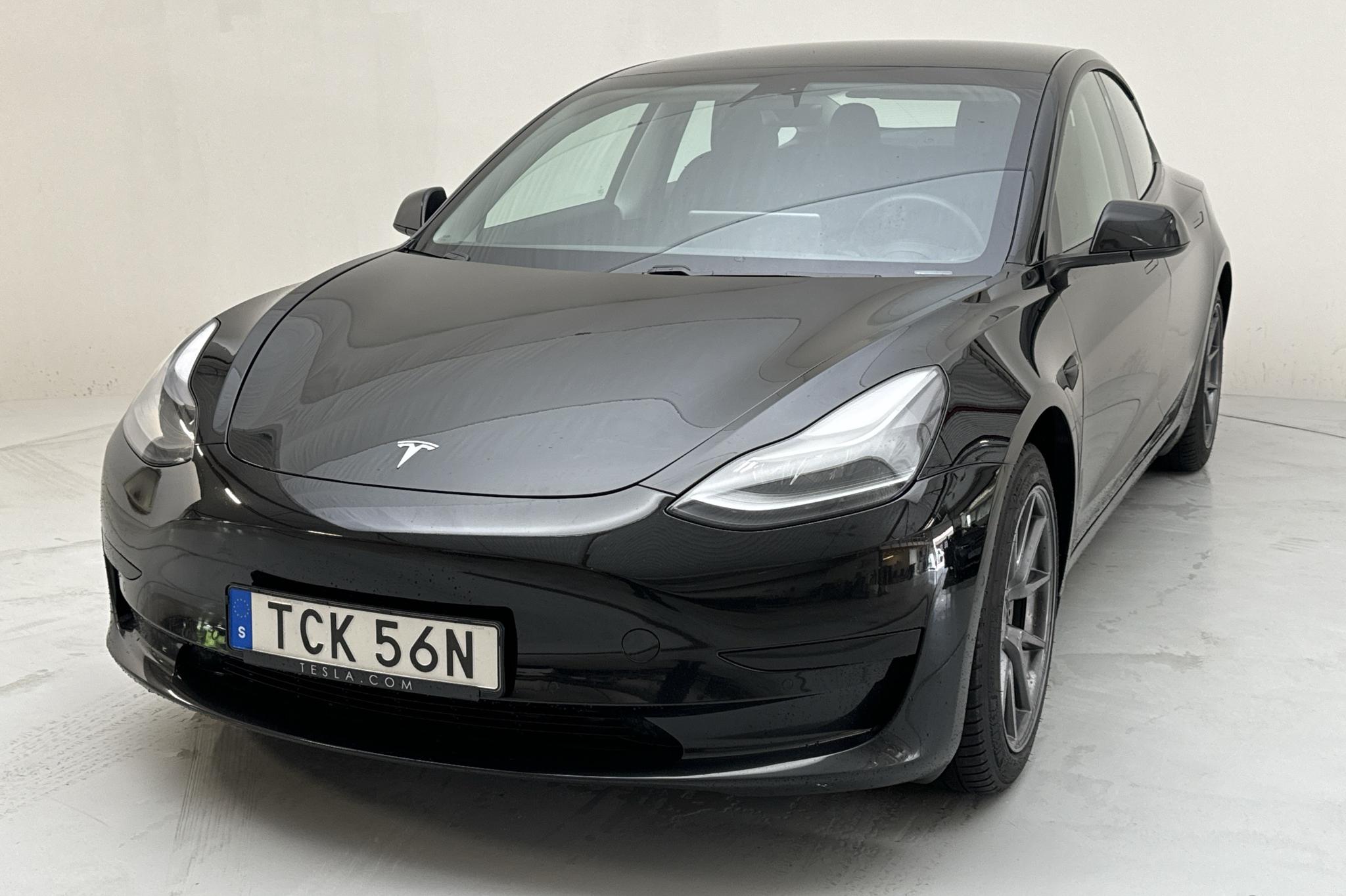 Tesla Model 3 Standard Range RWD - 102 590 km - Automatic - black - 2021