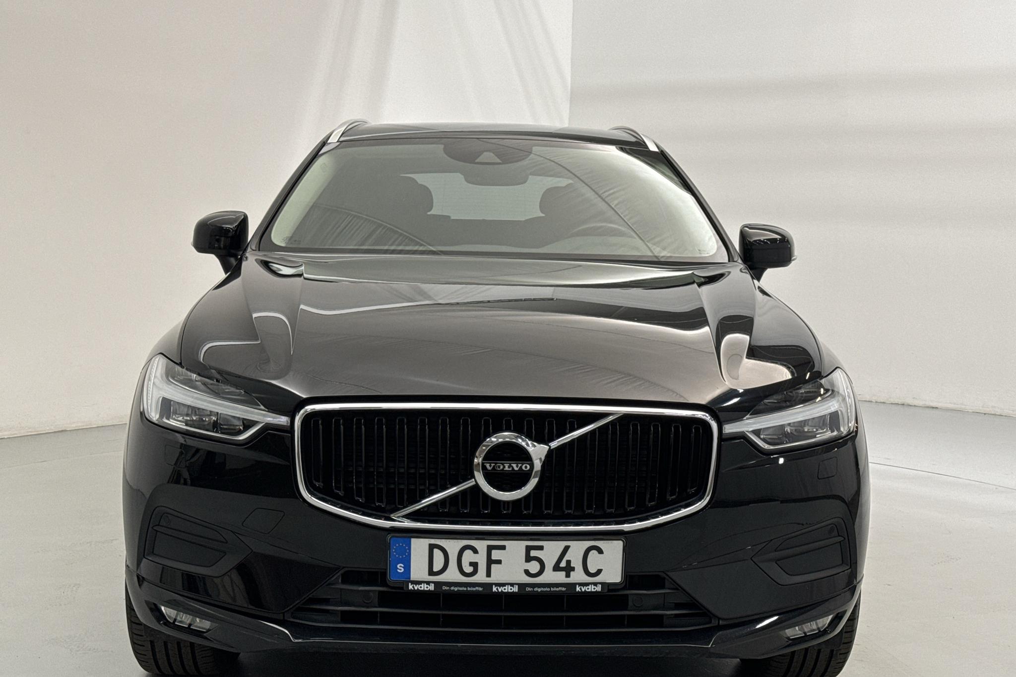 Volvo XC60 B5 AWD Mildhybrid, Bensin (250hk) - 38 760 km - Automatic - black - 2021