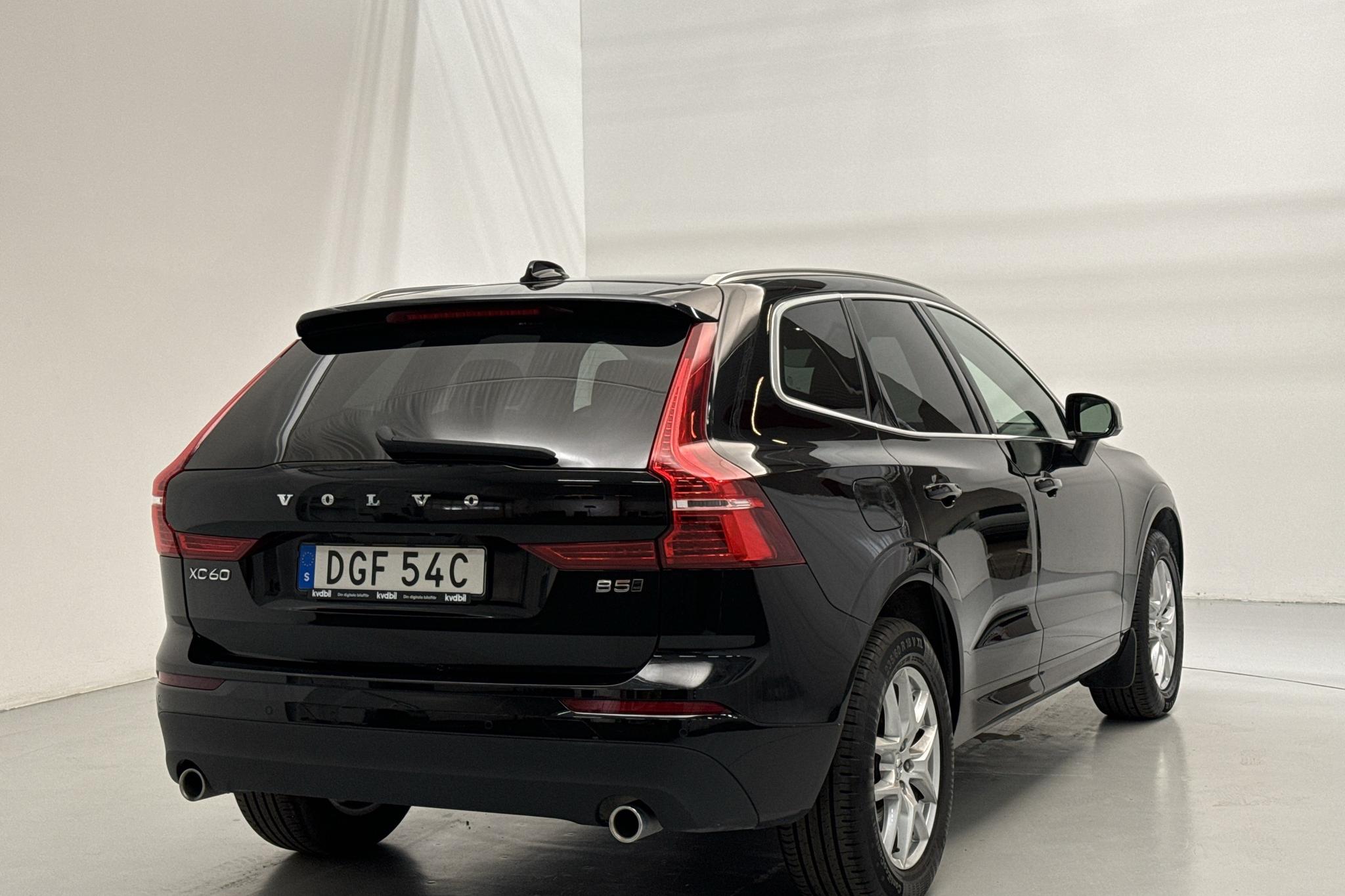 Volvo XC60 B5 AWD Mildhybrid, Bensin (250hk) - 38 760 km - Automatic - black - 2021