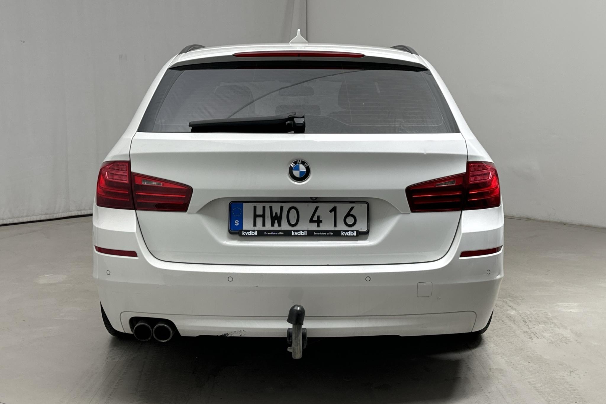 BMW 520d Touring, F11 (190hk) - 299 060 km - Automatyczna - biały - 2016