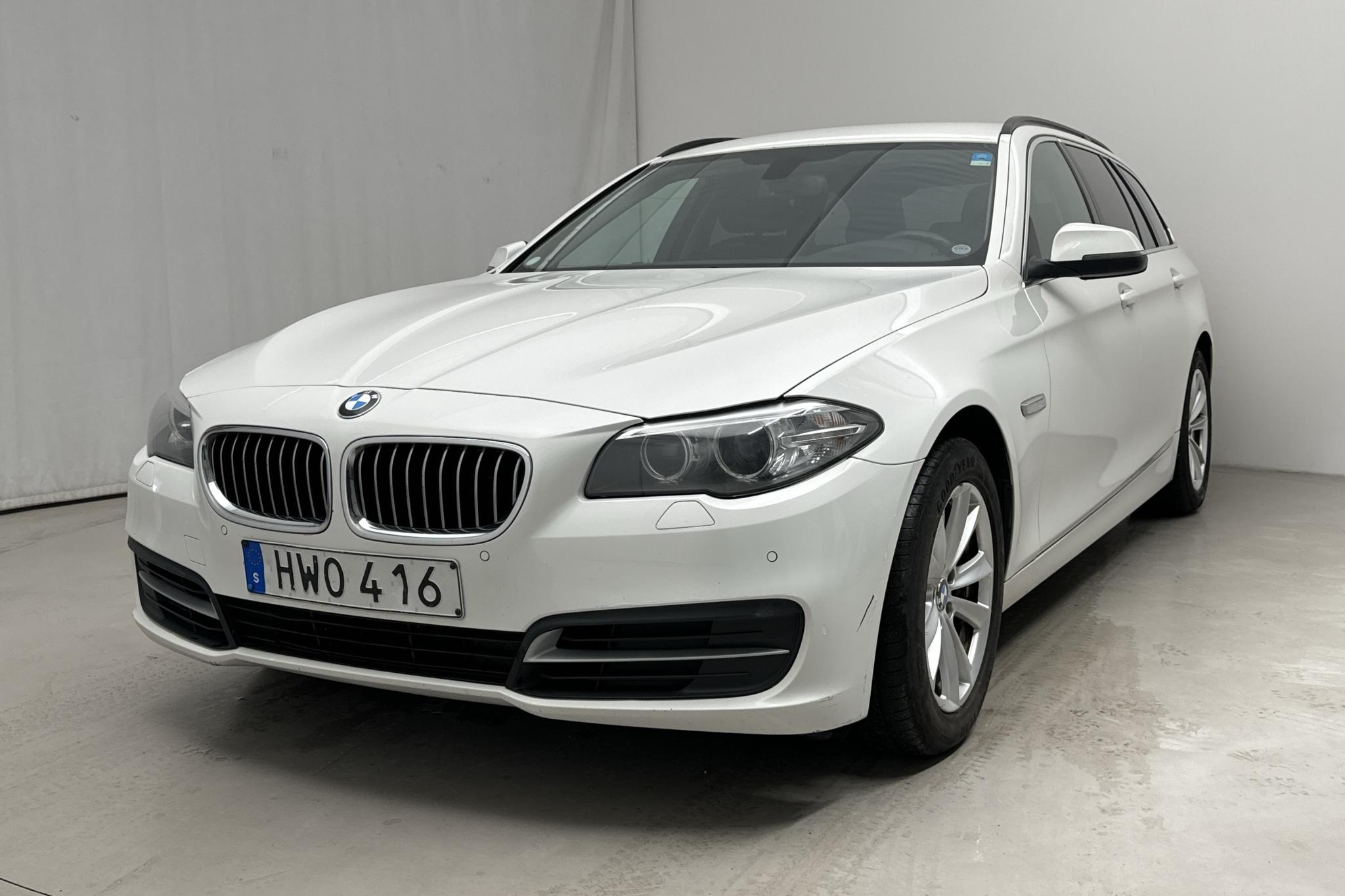 BMW 520d Touring, F11 (190hk) - 299 060 km - Automaattinen - valkoinen - 2016