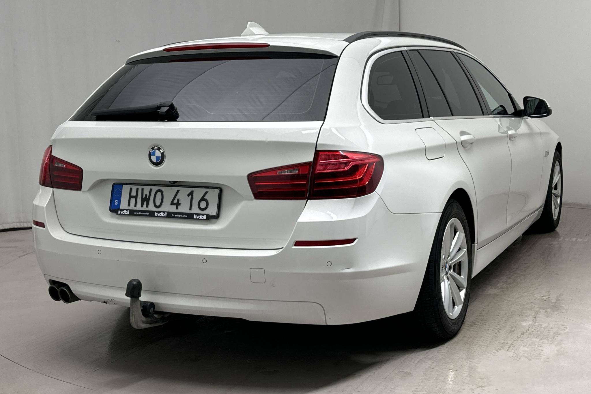 BMW 520d Touring, F11 (190hk) - 299 060 km - Automatyczna - biały - 2016