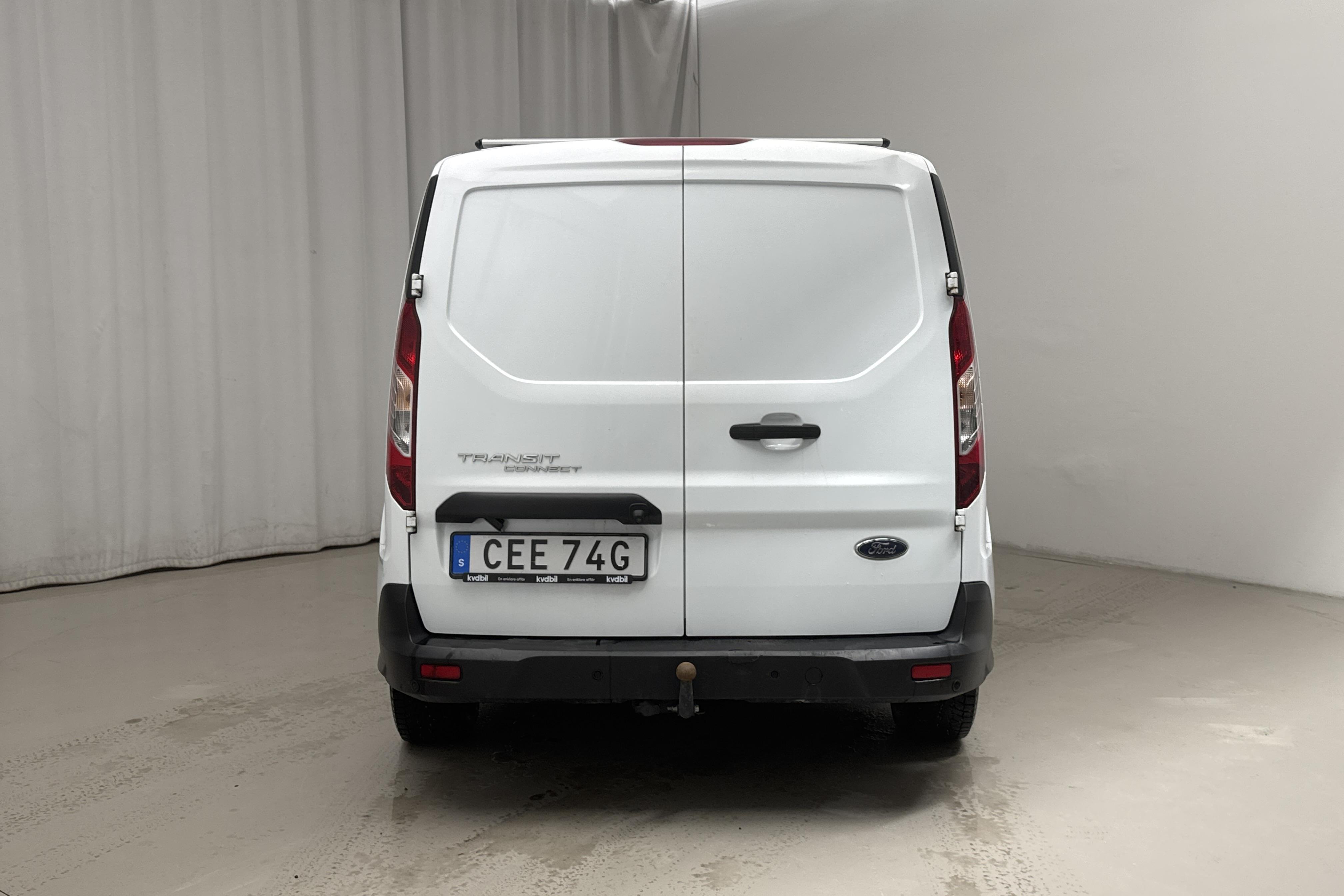 Ford Transit Connect 1.5 EcoBlue (100hk) - 10 471 mil - Automat - vit - 2021