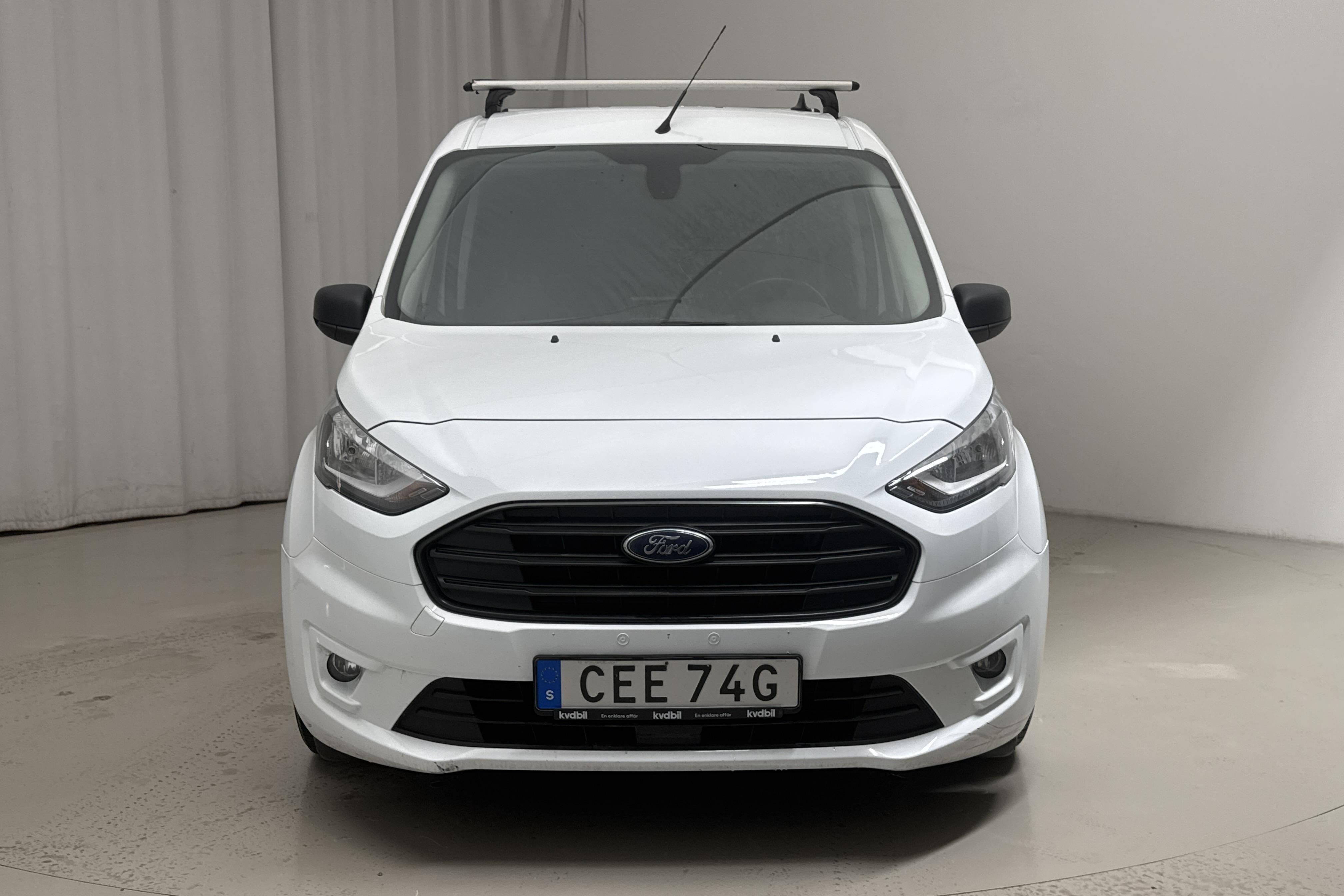 Ford Transit Connect 1.5 EcoBlue (100hk) - 10 471 mil - Automat - vit - 2021