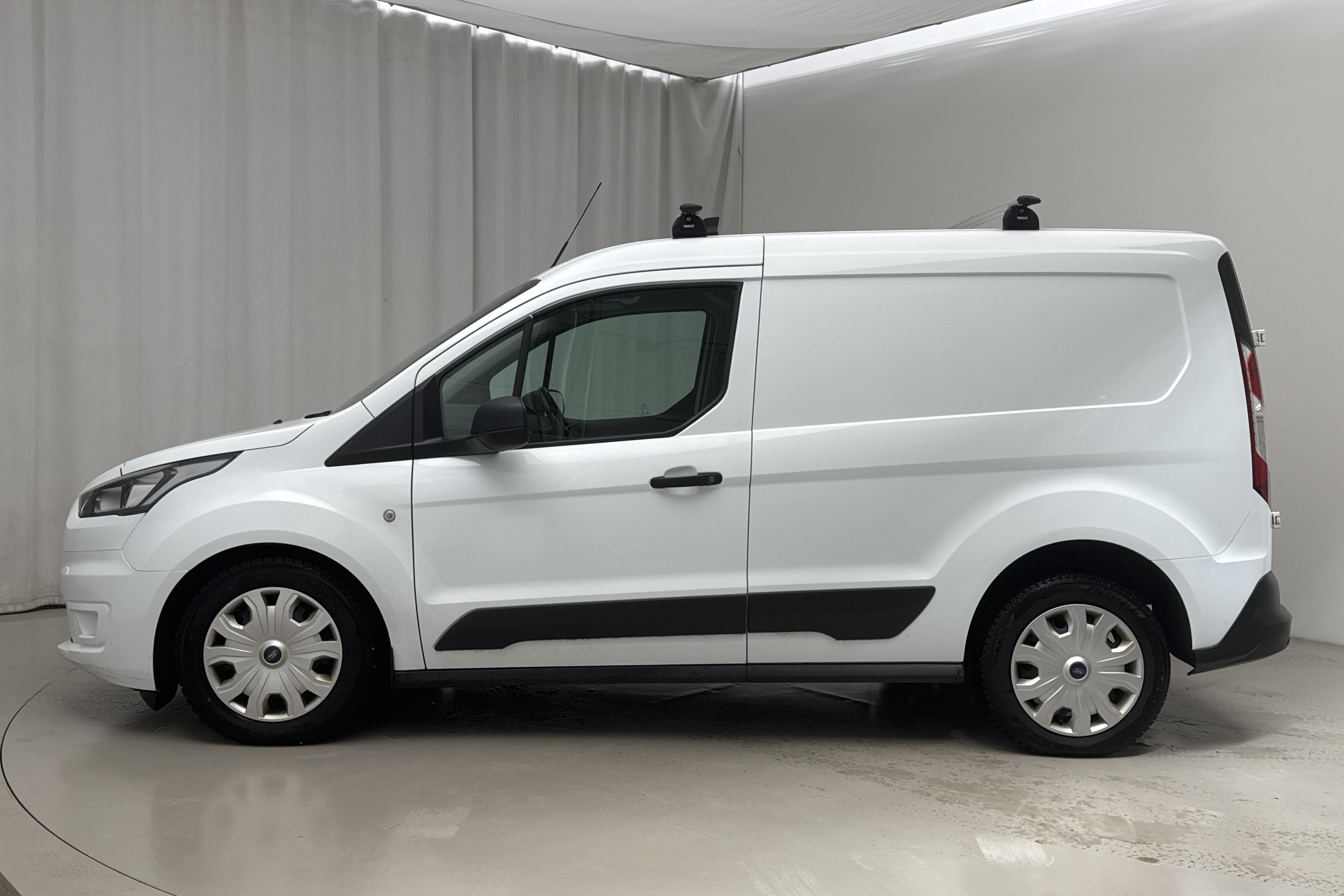 Ford Transit Connect 1.5 EcoBlue (100hk) - 10 471 mil - Automat - vit - 2021