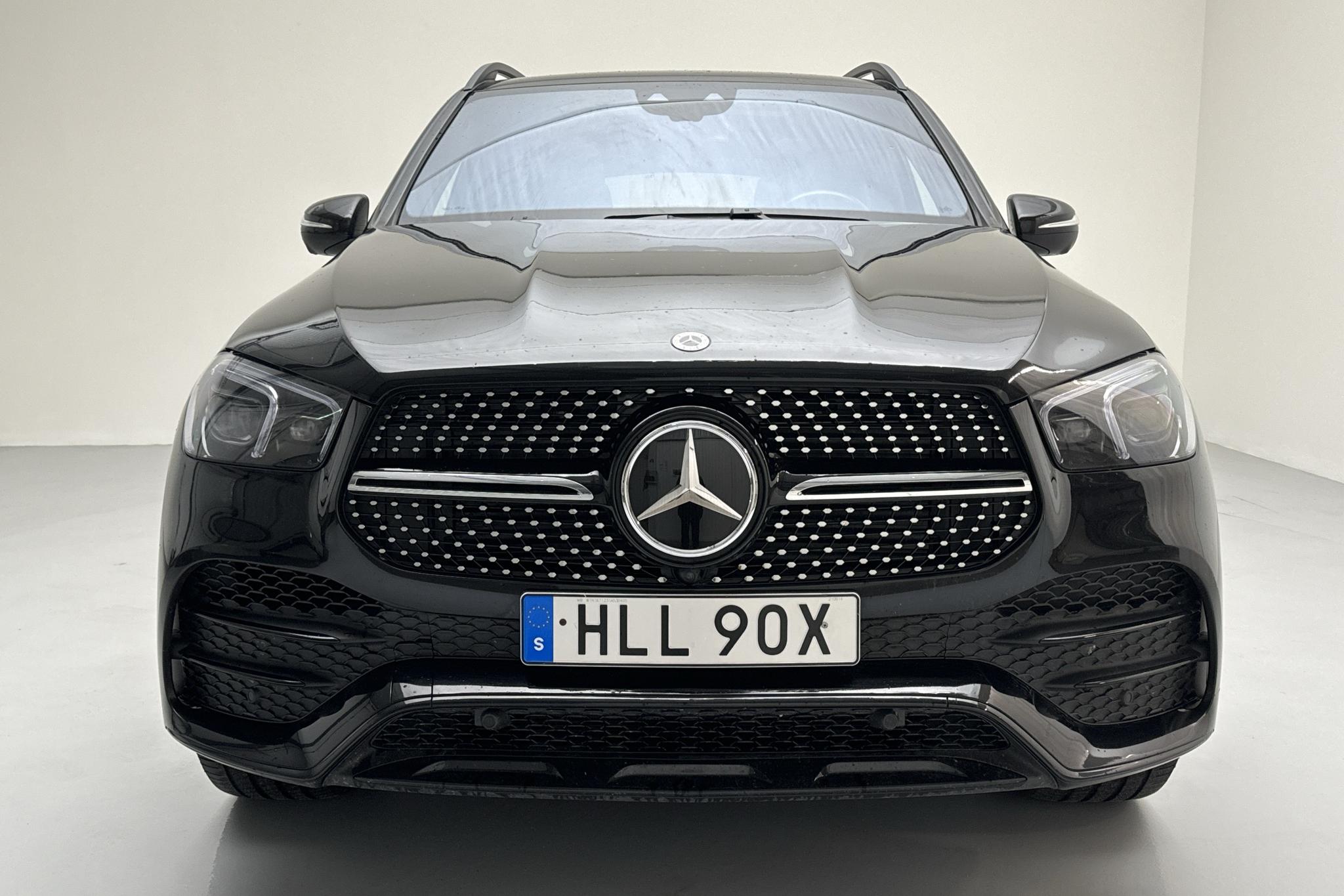 Mercedes GLE 400 d 4MATIC V167 (330hk) - 97 380 km - Automatyczna - czarny - 2021