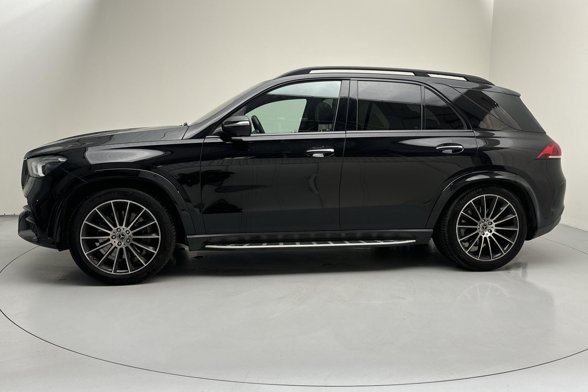 Mercedes GLE 400 d 4MATIC V167 (330hk) - 9 738 mil - Automat - svart - 2021