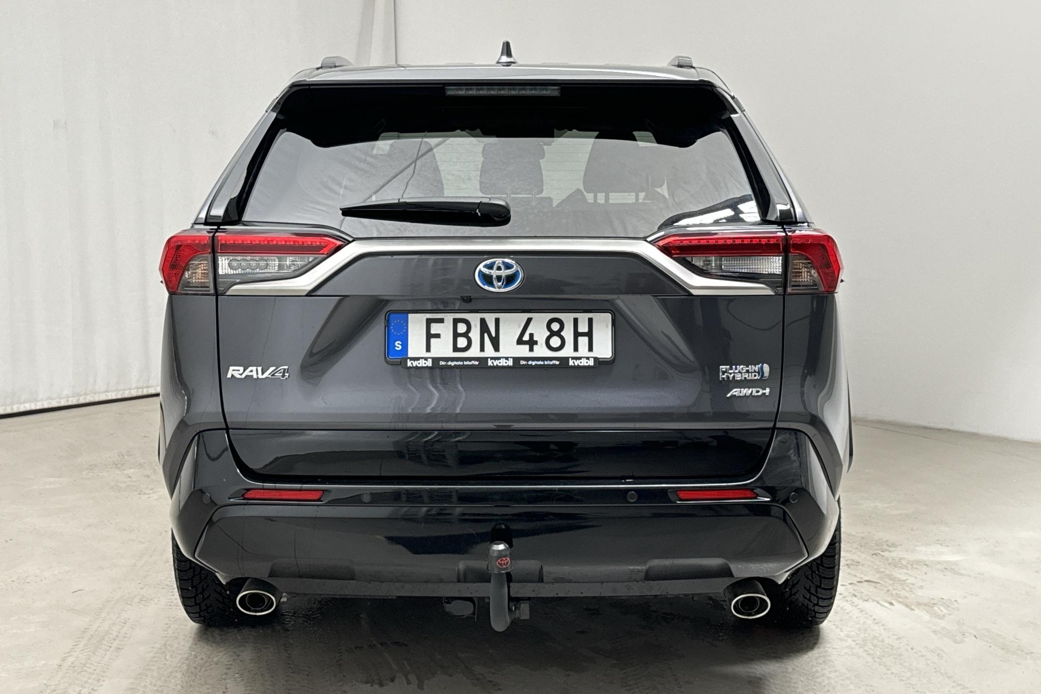 Toyota RAV4 2.5 Plug-in Hybrid AWD (306hk) - 43 310 km - Automatic - Dark Grey - 2022