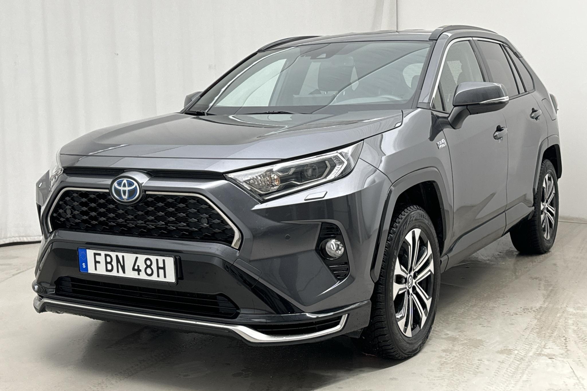 Toyota RAV4 2.5 Plug-in Hybrid AWD (306hk) - 43 310 km - Automaatne - Dark Grey - 2022