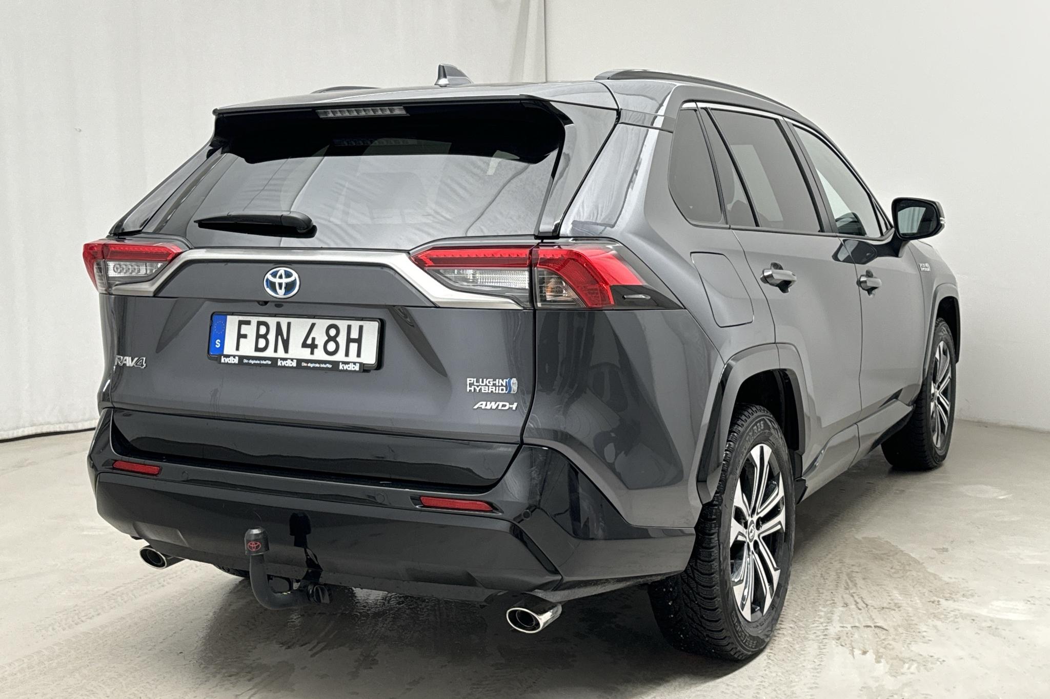 Toyota RAV4 2.5 Plug-in Hybrid AWD (306hk) - 43 310 km - Automaatne - Dark Grey - 2022