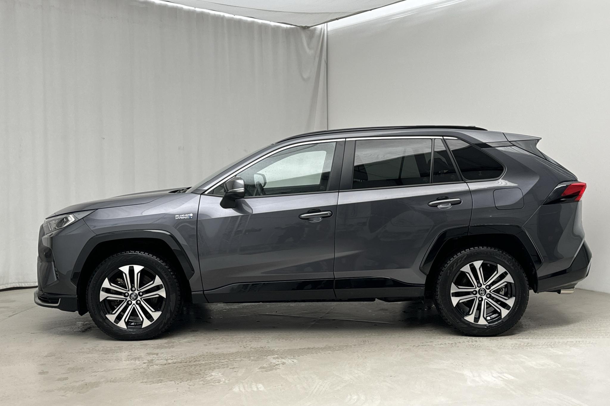 Toyota RAV4 2.5 Plug-in Hybrid AWD (306hk) - 43 310 km - Automaattinen - Dark Grey - 2022