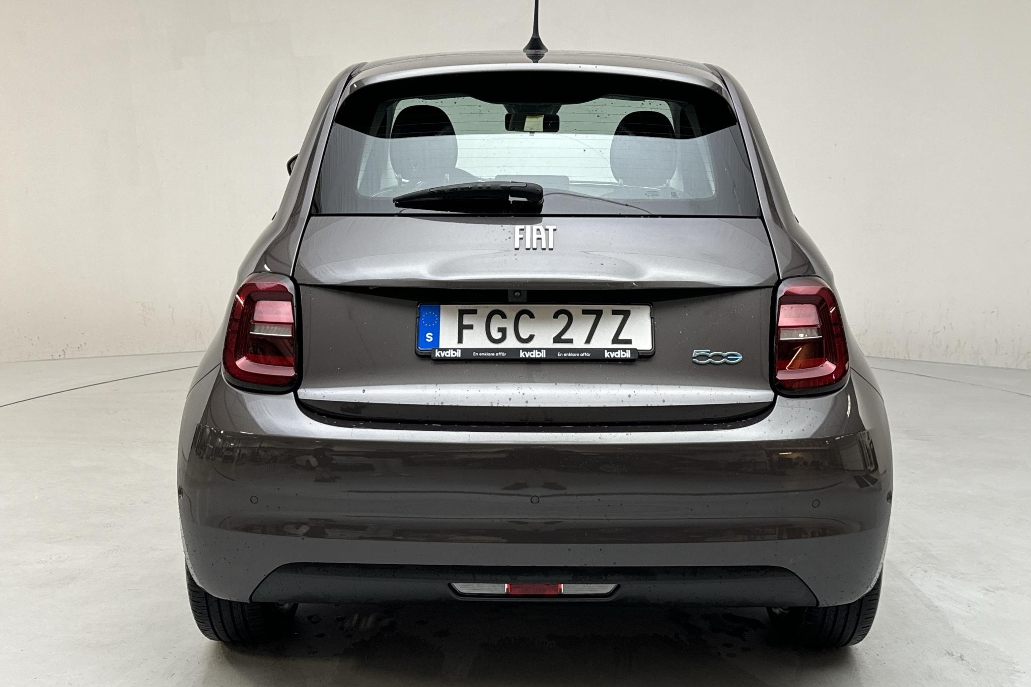 Fiat 500e (118hk) - 35 880 km - Automaattinen - ruskea - 2021