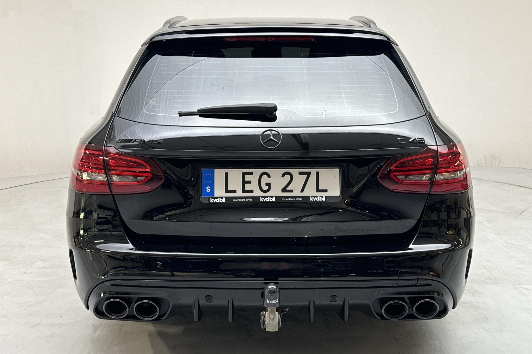 Mercedes C 43 AMG 4MATIC Kombi S205 (390hk) - 101 960 km - Automatic - black - 2020